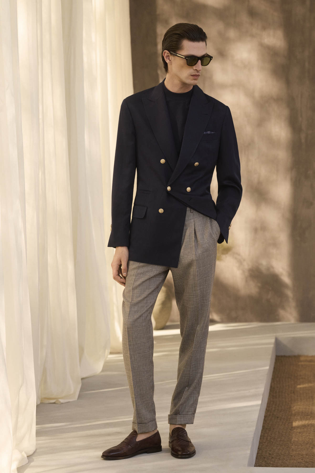 Brunello Cucinelli Presents Its New Spring Summer 2026 Men’s Collection: The Shape Of Light