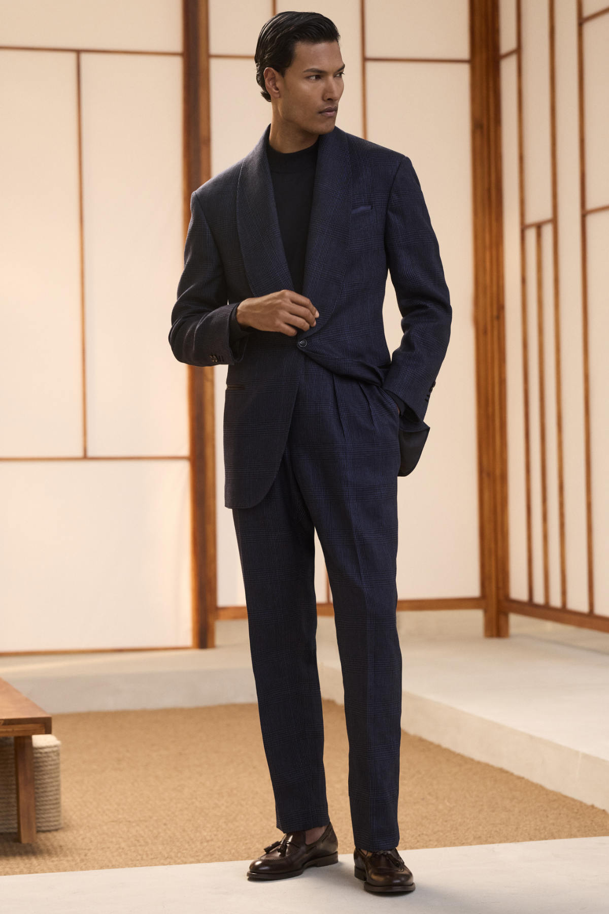 Brunello Cucinelli Presents Its New Spring Summer 2026 Men’s Collection: The Shape Of Light