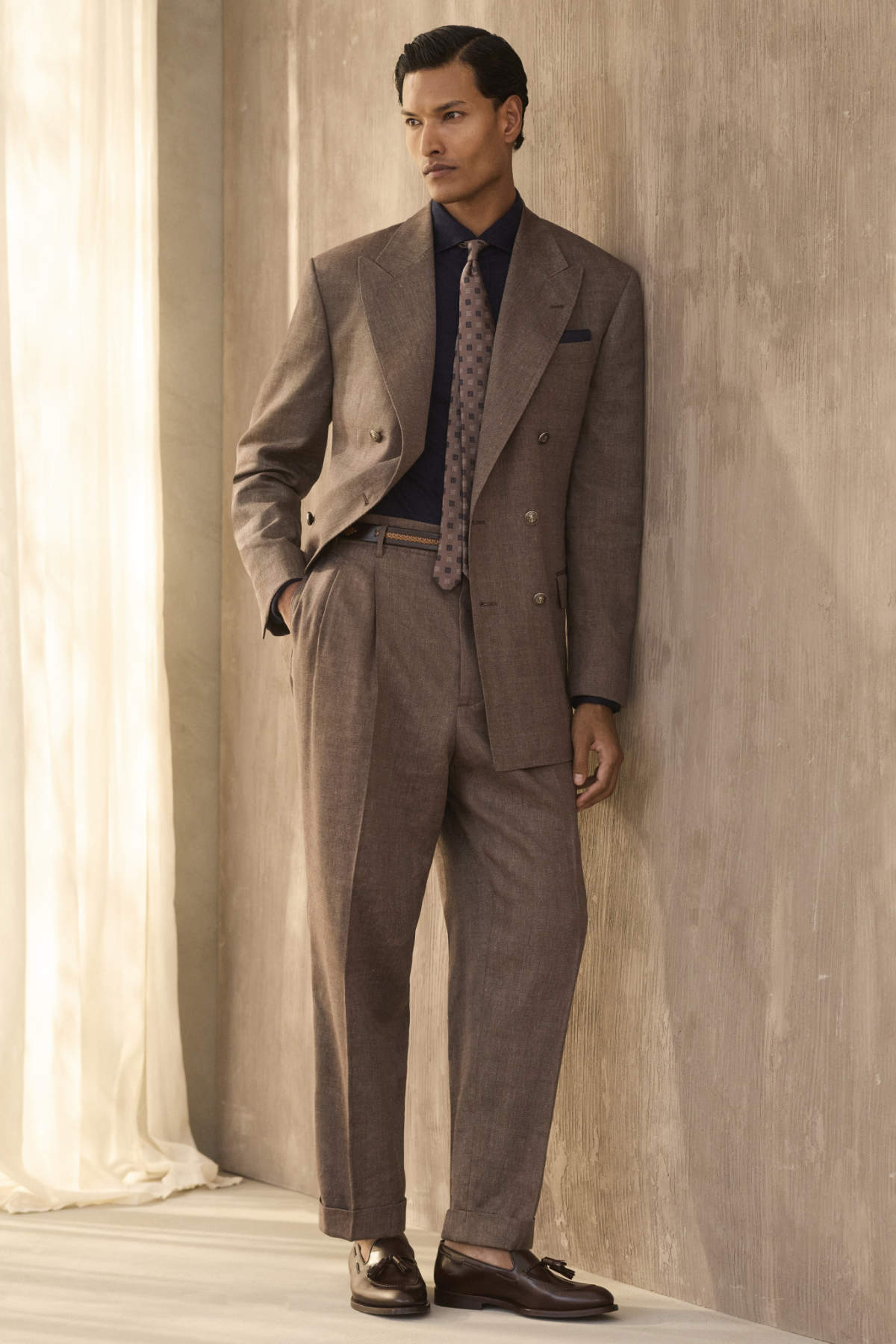 Brunello Cucinelli Presents Its New Spring Summer 2026 Men’s Collection: The Shape Of Light