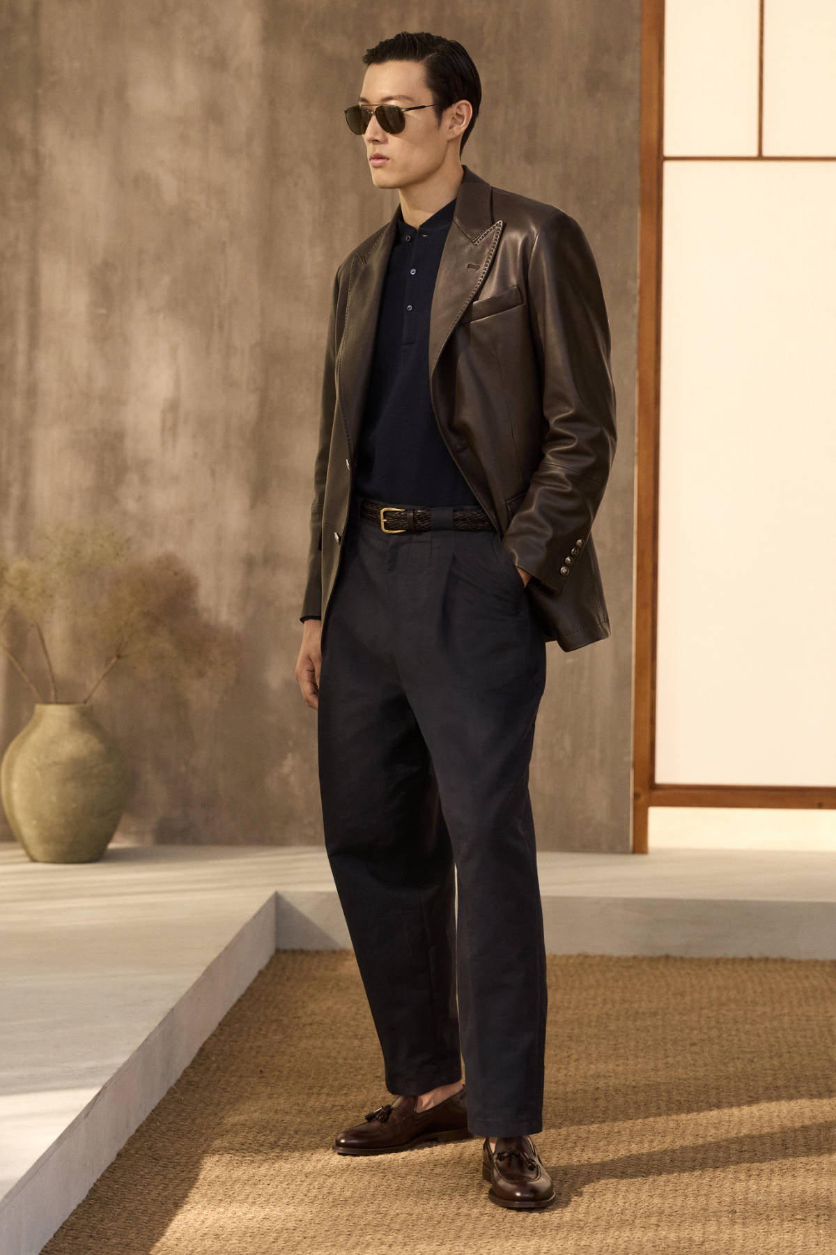 Brunello Cucinelli Presents Its New Spring Summer 2026 Men’s Collection: The Shape Of Light