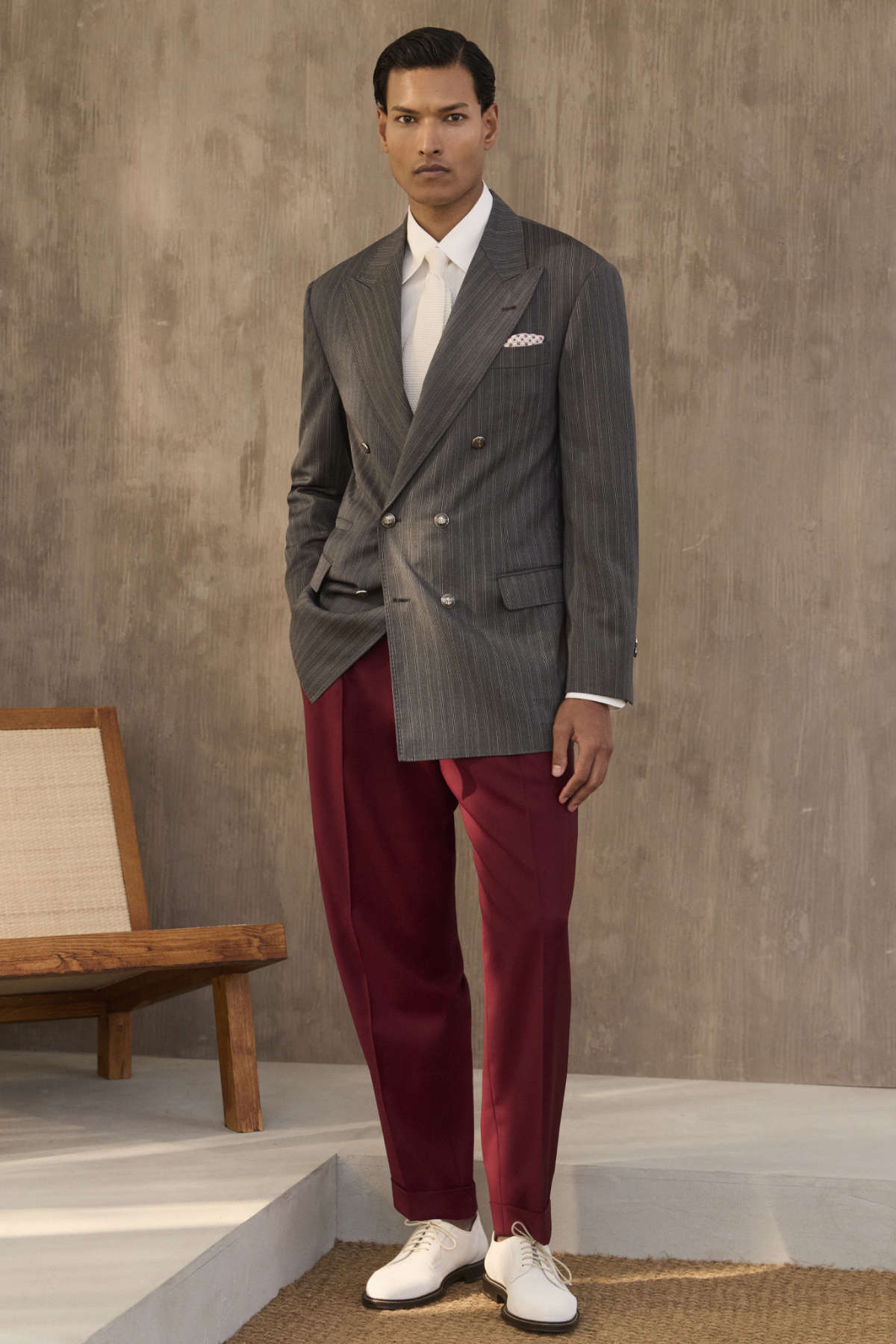 Brunello Cucinelli Presents Its New Spring Summer 2026 Men’s Collection: The Shape Of Light