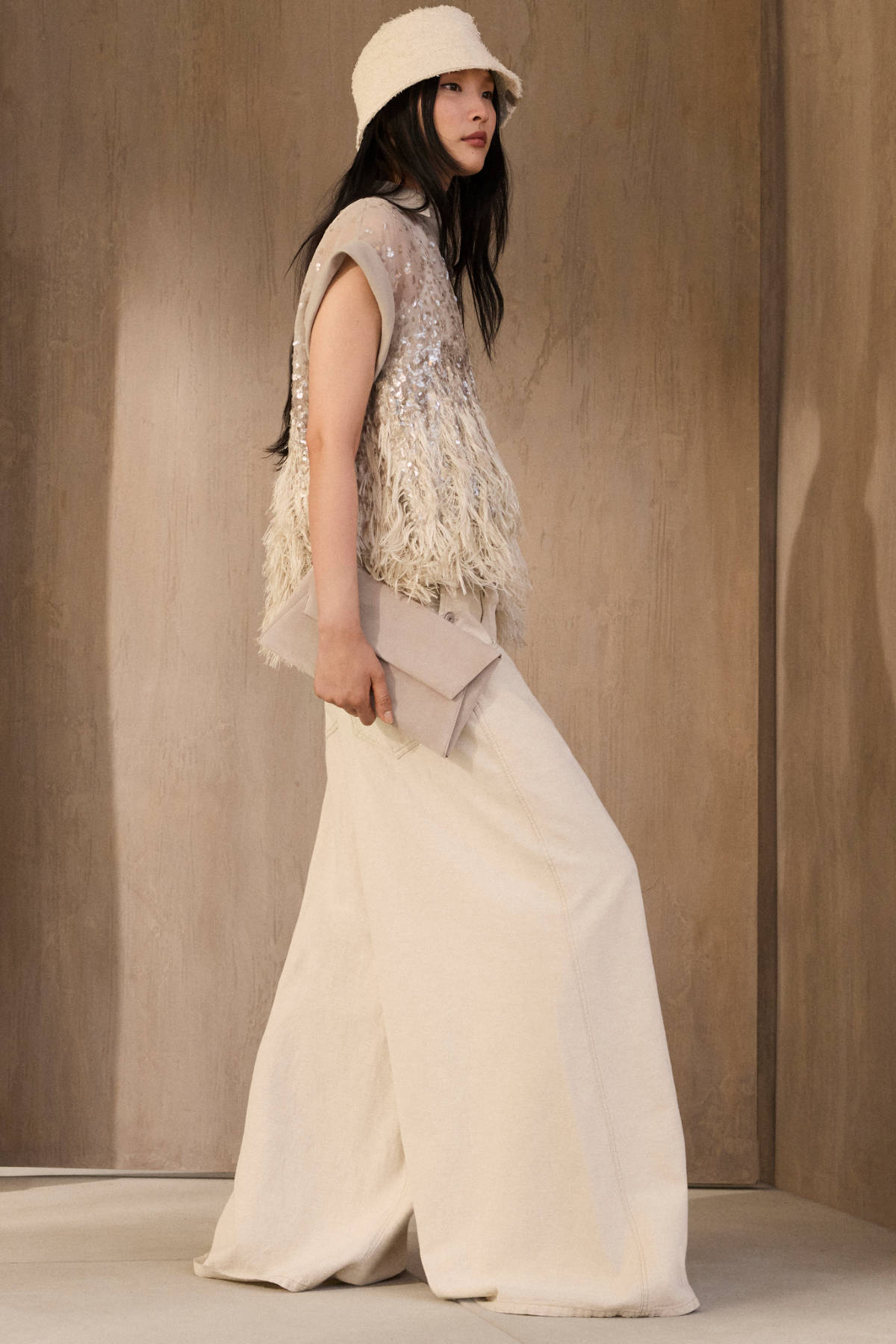 Brunello Cucinelli Presents Elements Resonance: Celebration Of Nature In The Women’s SS26 Collection