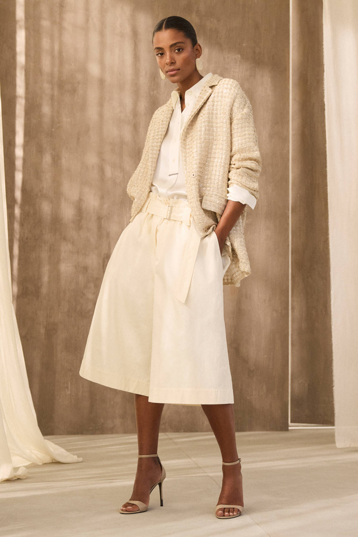 Brunello Cucinelli Presents Elements Resonance: Celebration Of Nature In The Women’s SS26 Collection