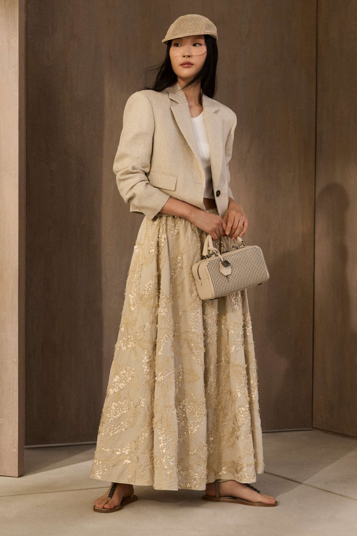 Brunello Cucinelli Presents Elements Resonance: Celebration Of Nature In The Women’s SS26 Collection