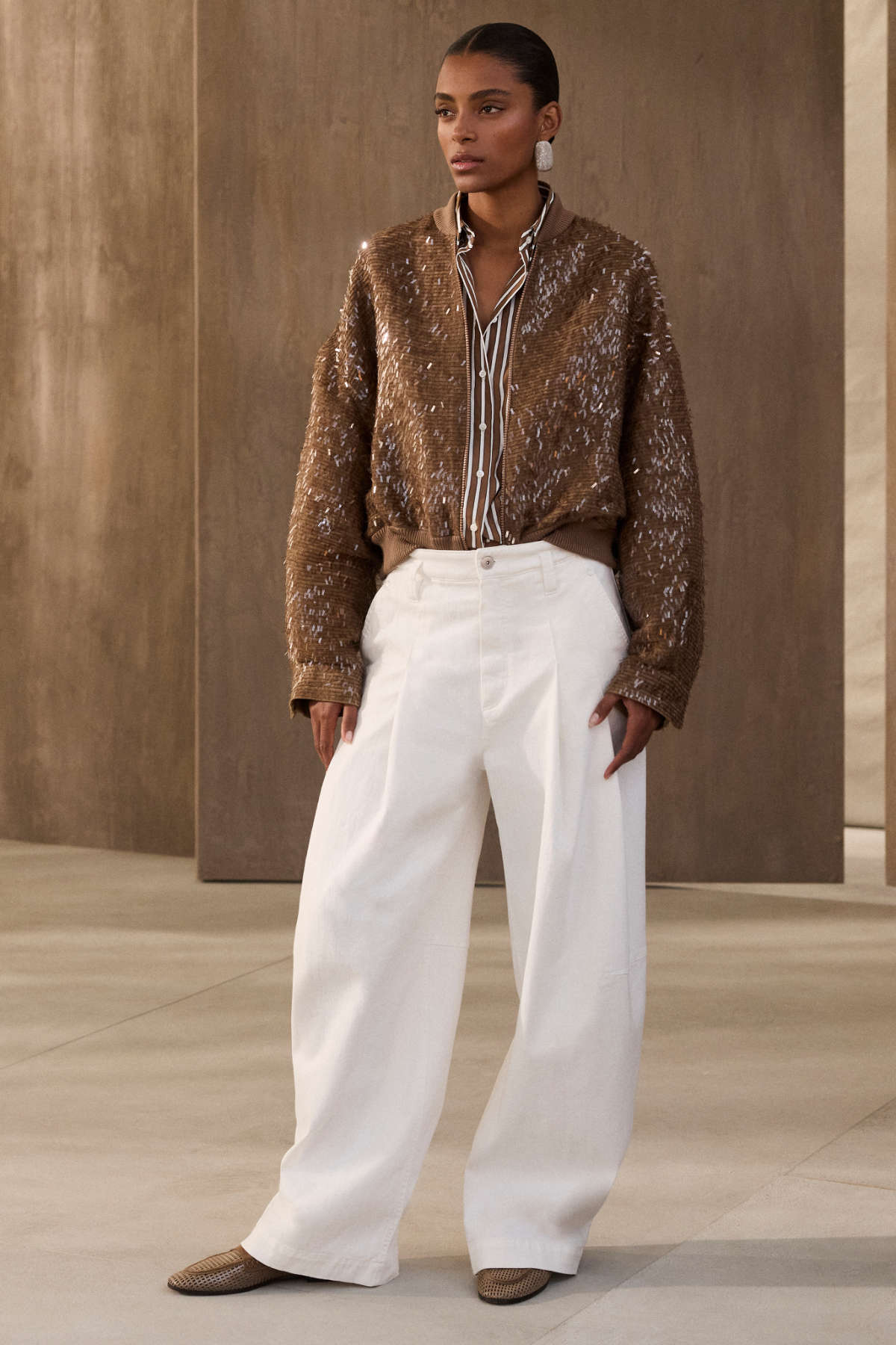 Brunello Cucinelli Presents Elements Resonance: Celebration Of Nature In The Women’s SS26 Collection