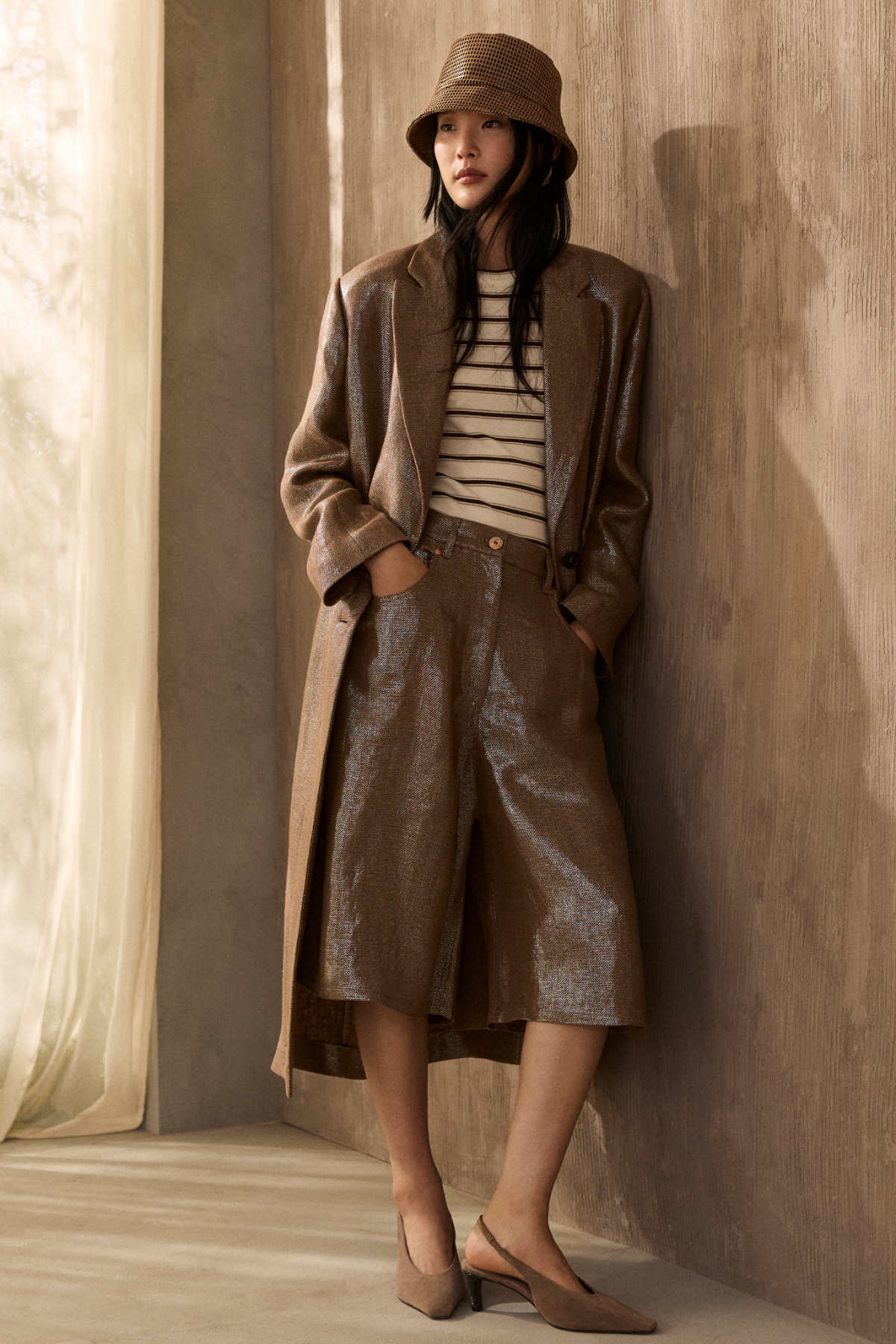 Brunello Cucinelli Presents Elements Resonance: Celebration Of Nature In The Women’s SS26 Collection