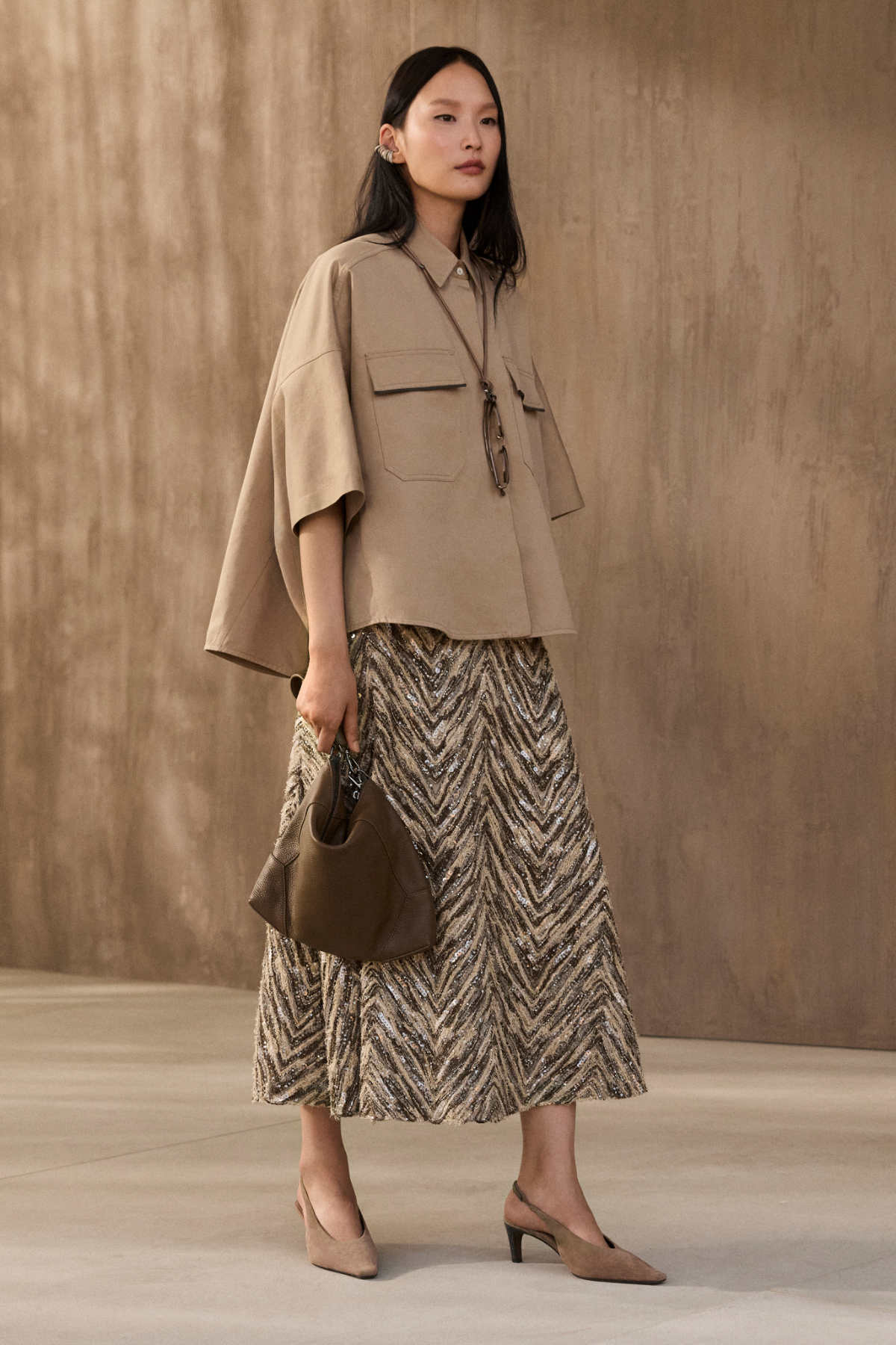 Brunello Cucinelli Presents Elements Resonance: Celebration Of Nature In The Women’s SS26 Collection