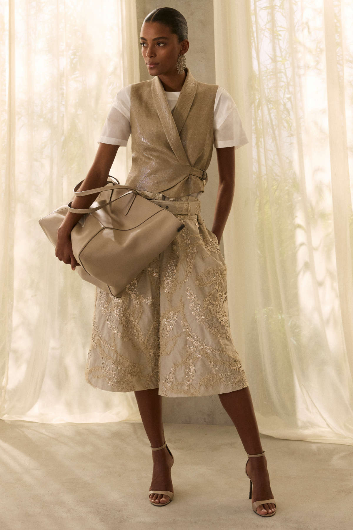 Brunello Cucinelli Presents Elements Resonance: Celebration Of Nature In The Women’s SS26 Collection