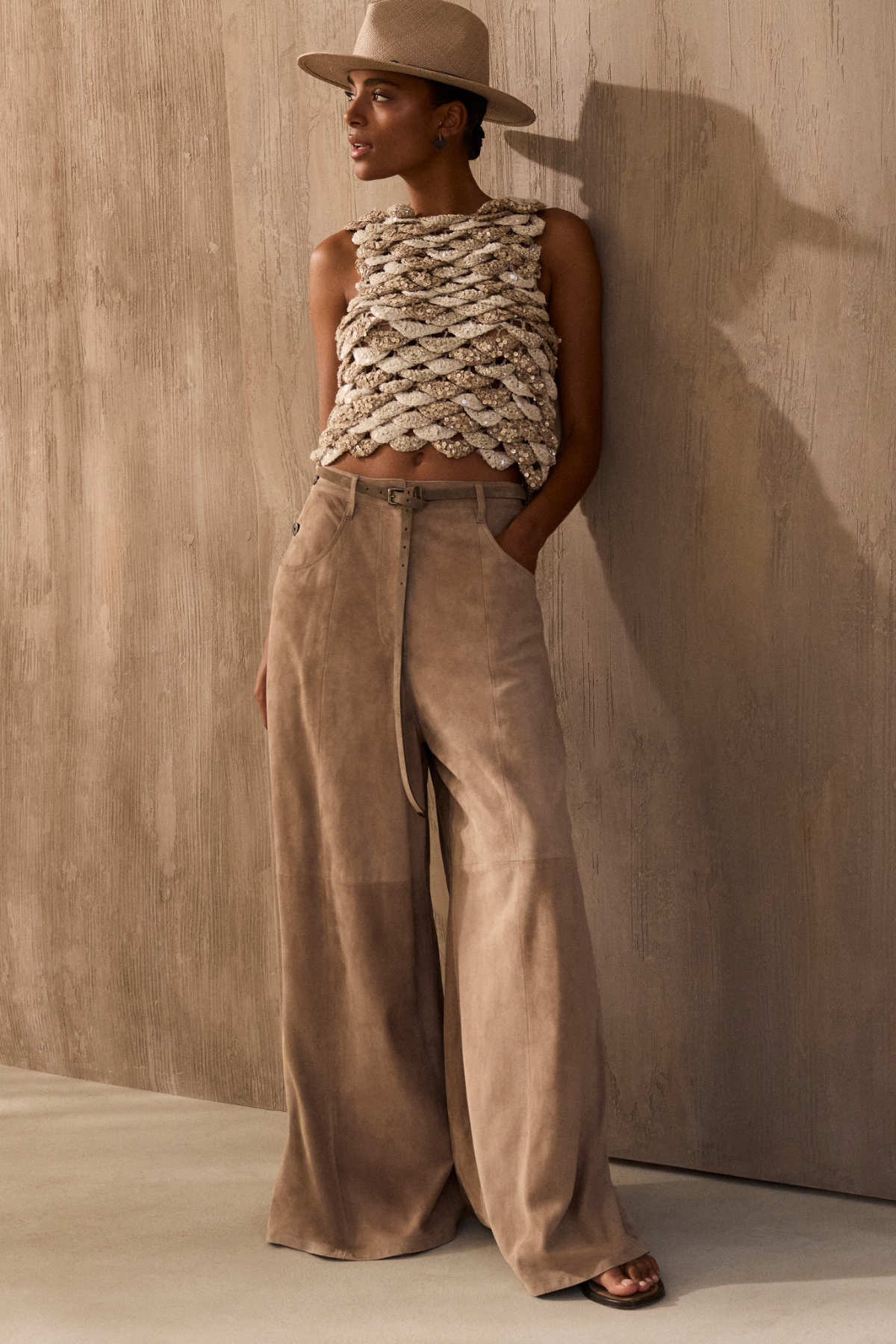 Brunello Cucinelli Presents Elements Resonance: Celebration Of Nature In The Women’s SS26 Collection