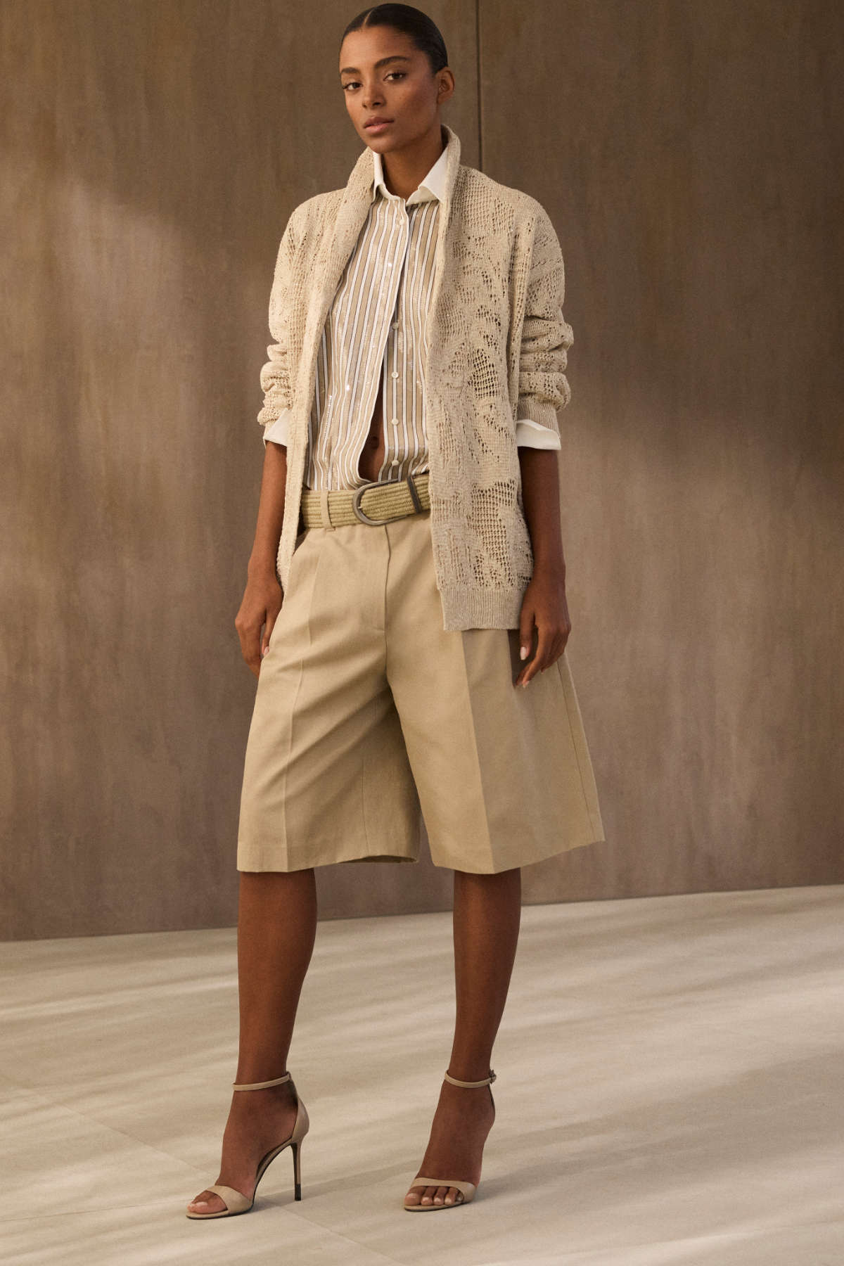 Brunello Cucinelli Presents Elements Resonance: Celebration Of Nature In The Women’s SS26 Collection