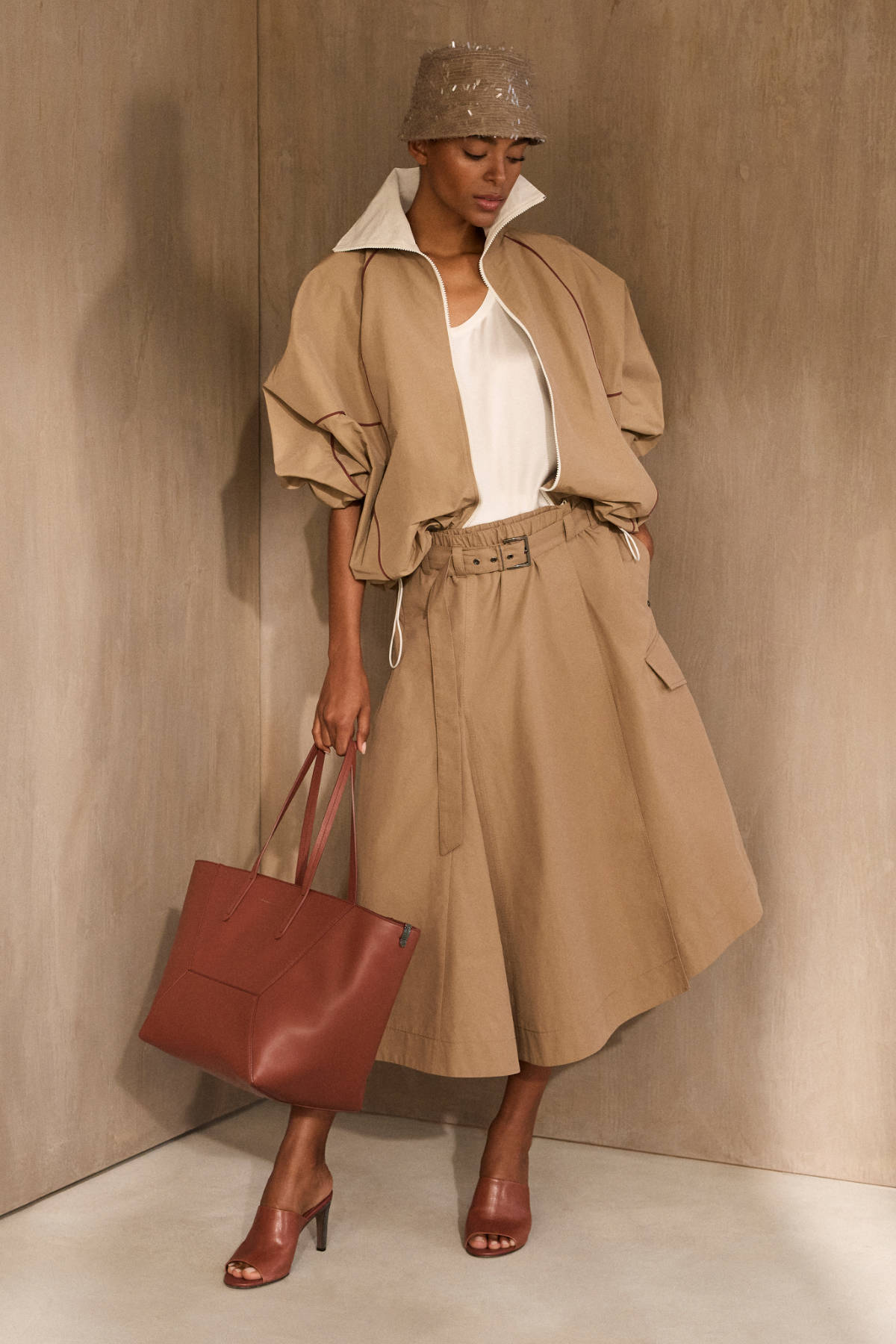 Brunello Cucinelli Presents Elements Resonance: Celebration Of Nature In The Women’s SS26 Collection