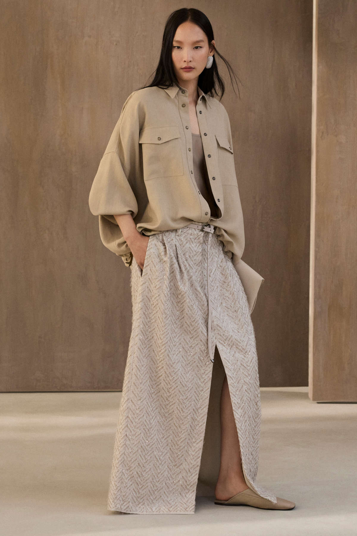 Brunello Cucinelli Presents Elements Resonance: Celebration Of Nature In The Women’s SS26 Collection