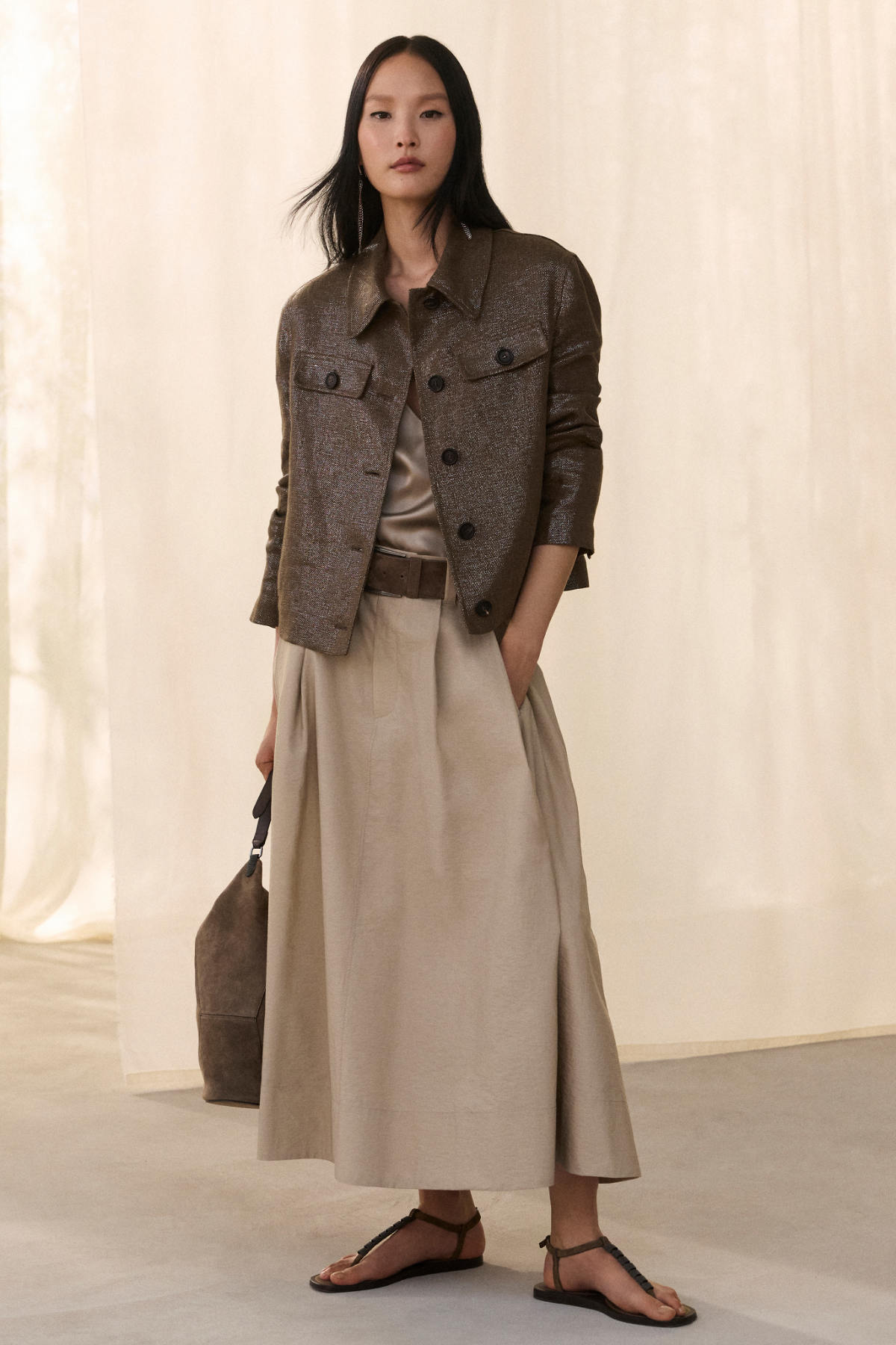 Brunello Cucinelli Presents Elements Resonance: Celebration Of Nature In The Women’s SS26 Collection