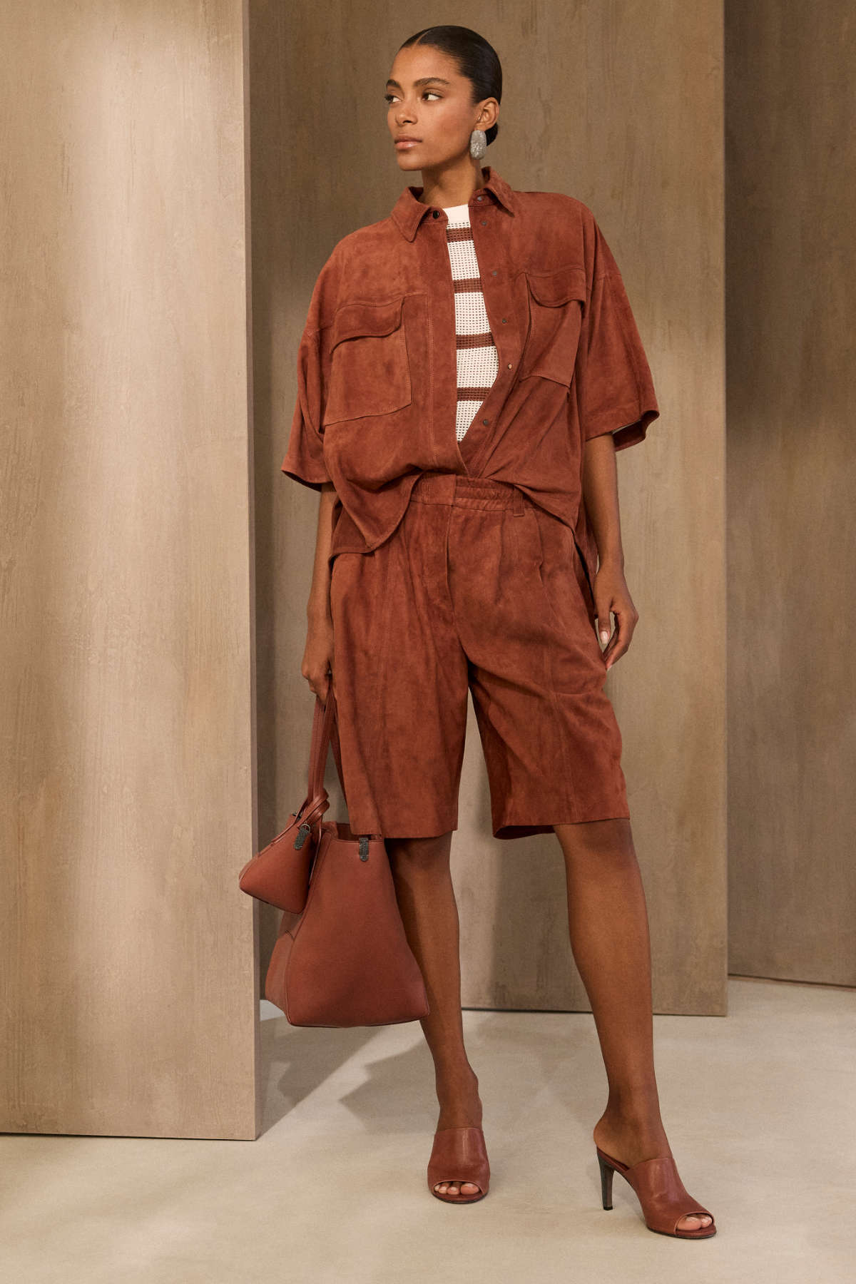Brunello Cucinelli Presents Elements Resonance: Celebration Of Nature In The Women’s SS26 Collection