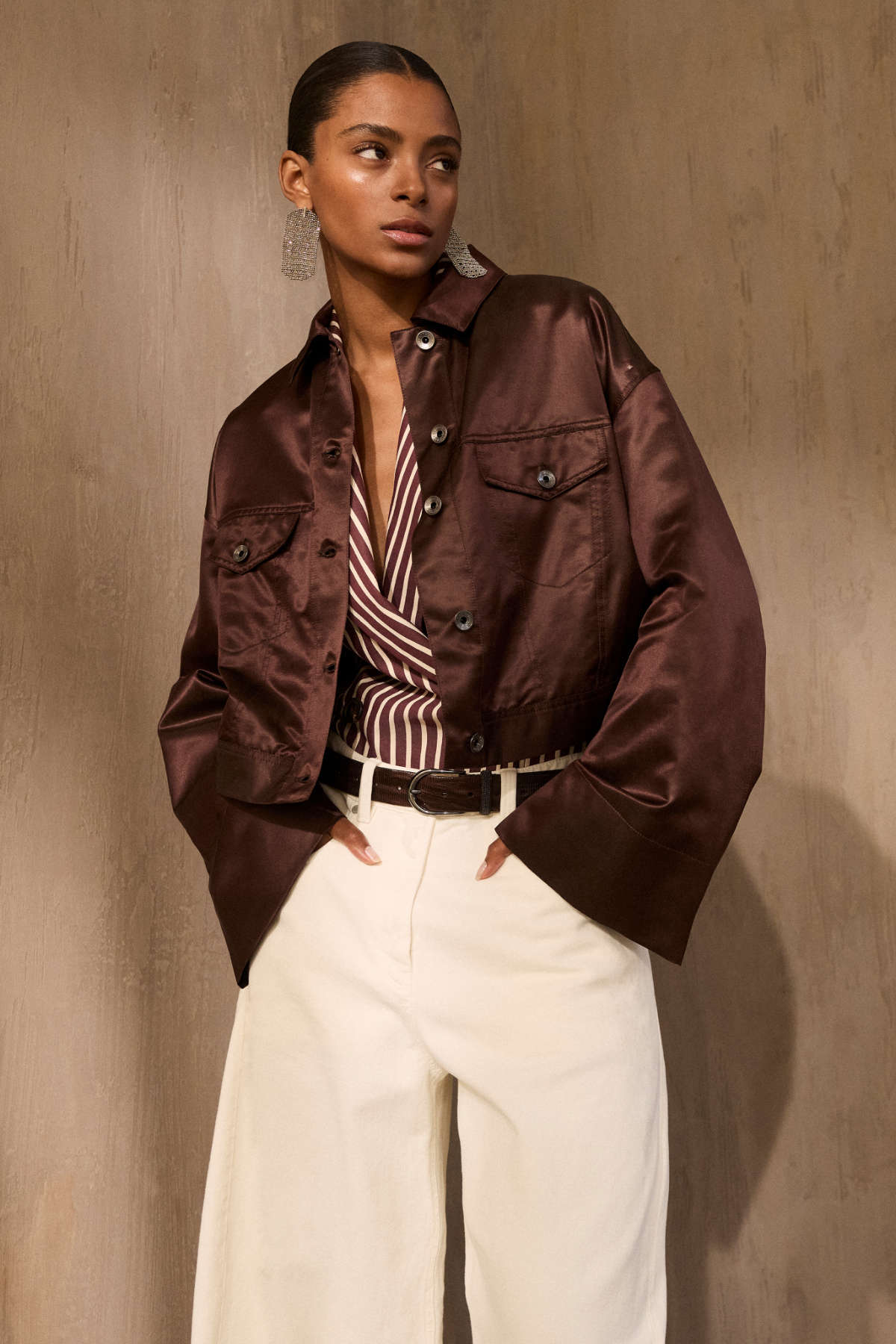 Brunello Cucinelli Presents Elements Resonance: Celebration Of Nature In The Women’s SS26 Collection