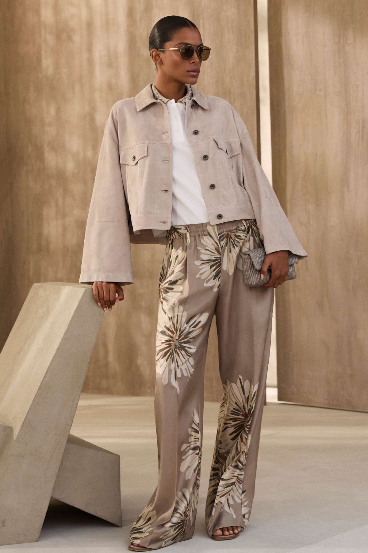 Brunello Cucinelli Presents Elements Resonance: Celebration Of Nature In The Women’s SS26 Collection