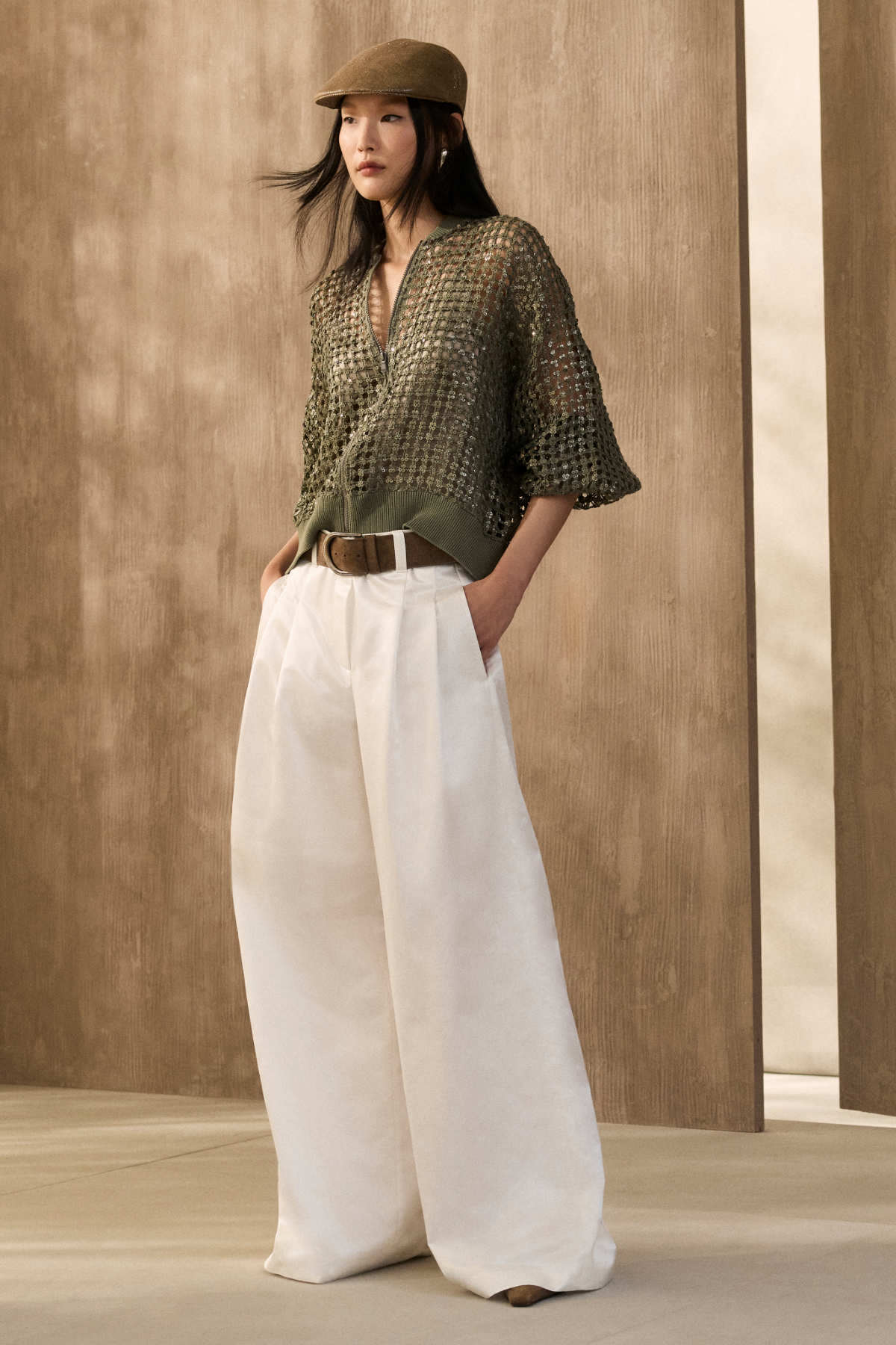 Brunello Cucinelli Presents Elements Resonance: Celebration Of Nature In The Women’s SS26 Collection