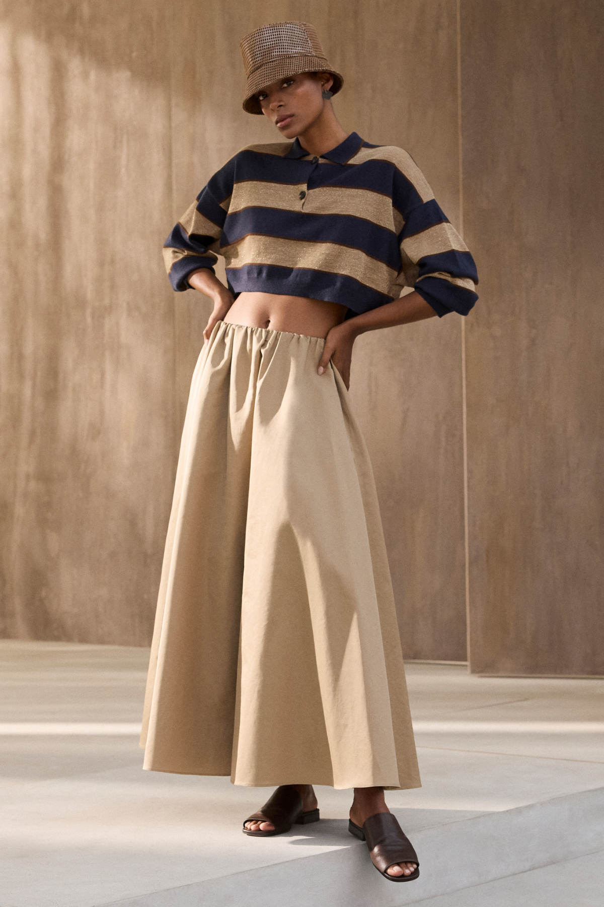 Brunello Cucinelli Presents Elements Resonance: Celebration Of Nature In The Women’s SS26 Collection