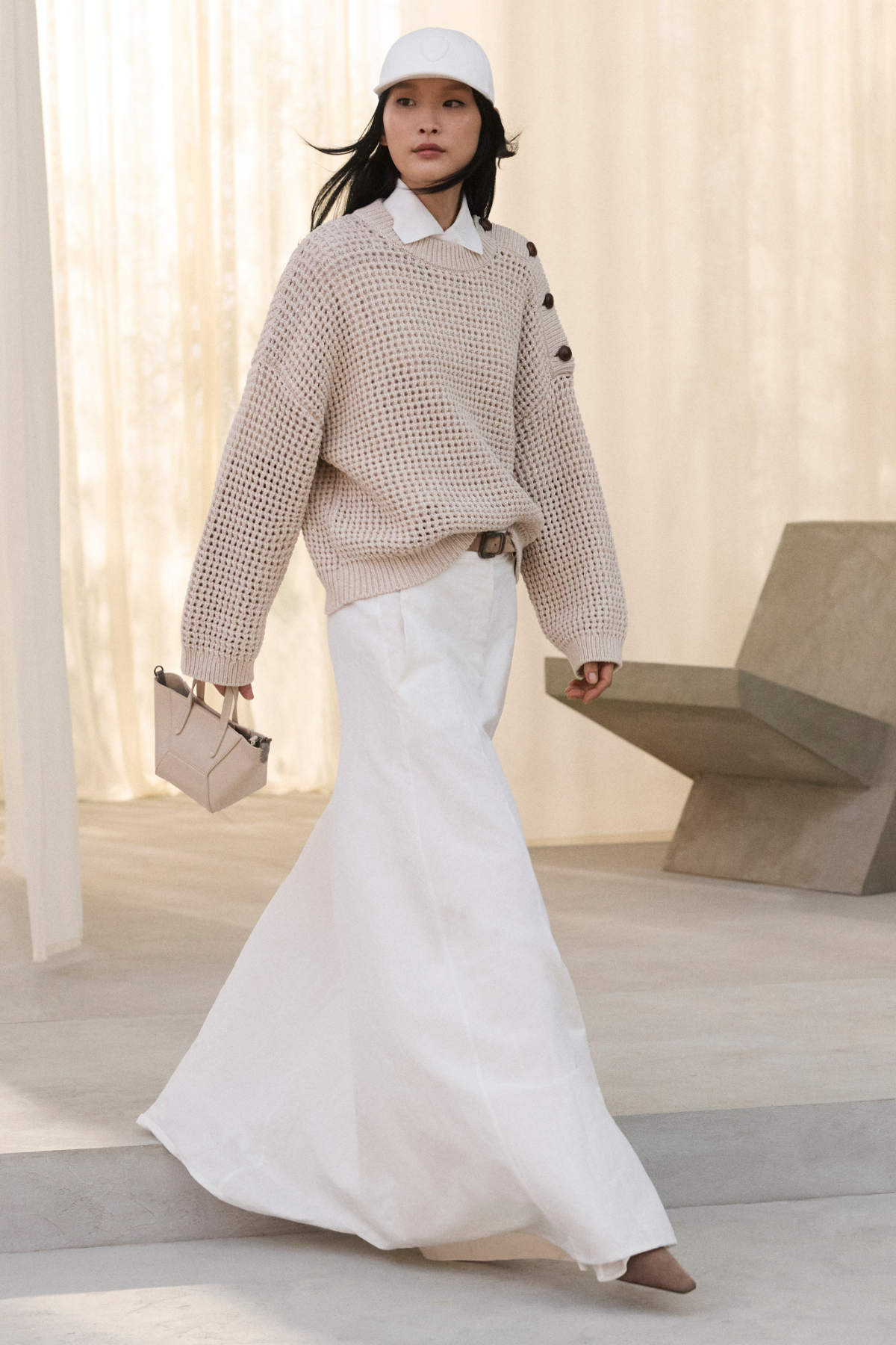 Brunello Cucinelli Presents Elements Resonance: Celebration Of Nature In The Women’s SS26 Collection