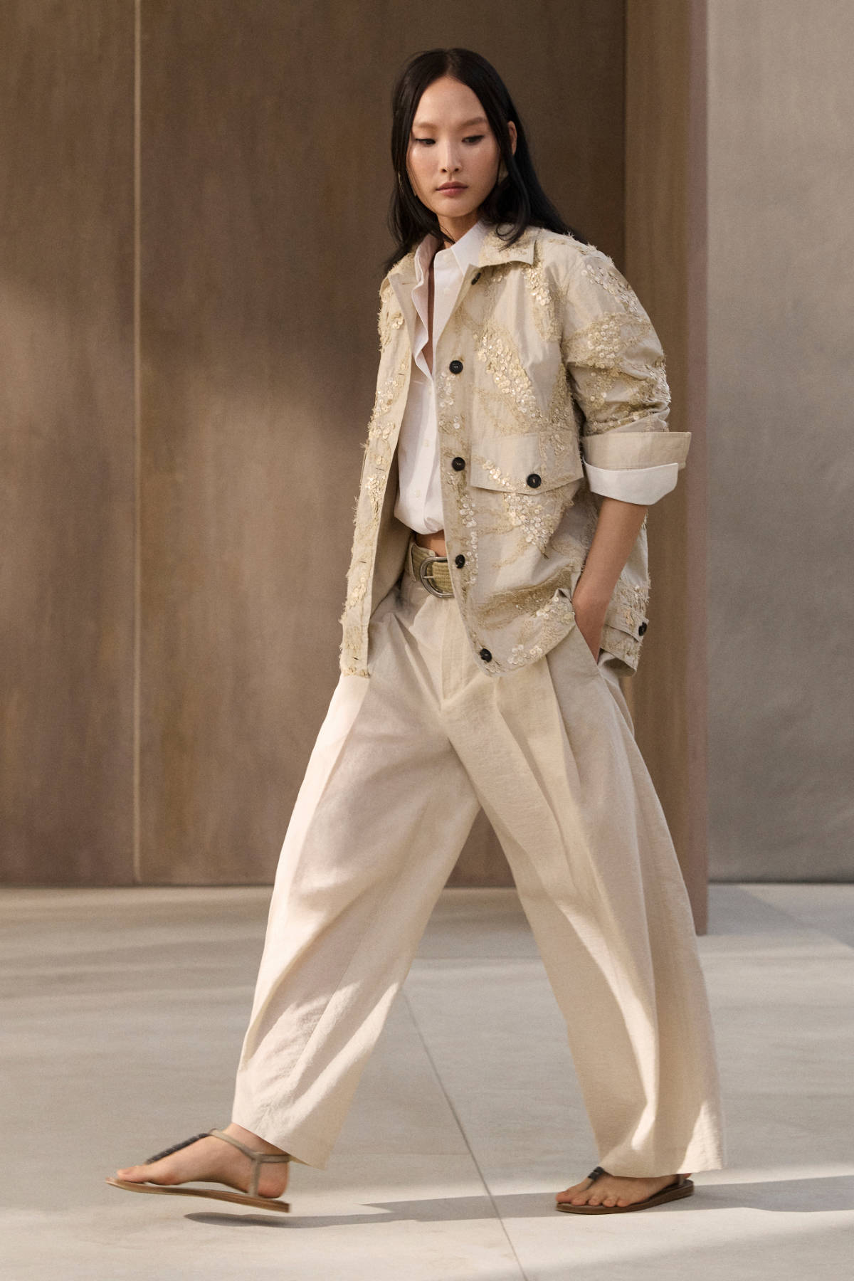 Brunello Cucinelli Presents Elements Resonance: Celebration Of Nature In The Women’s SS26 Collection