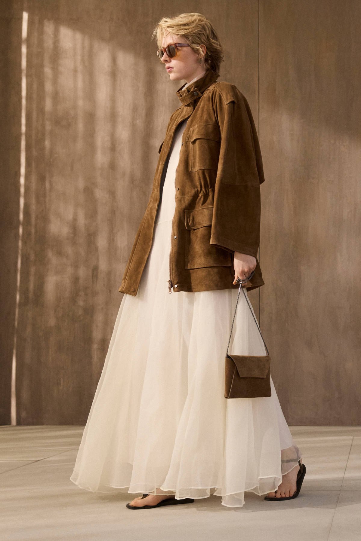 Brunello Cucinelli Presents Elements Resonance: Celebration Of Nature In The Women’s SS26 Collection