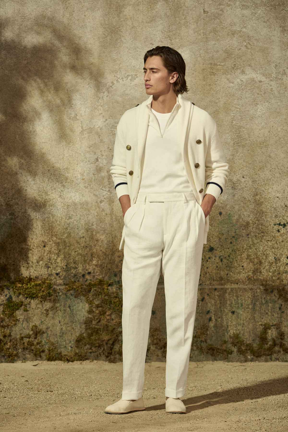Brunello Cucinelli Introduces Its New Men's Spring Summer 2022 Collection -  Simplicity In Elegance - Luxferity Magazine