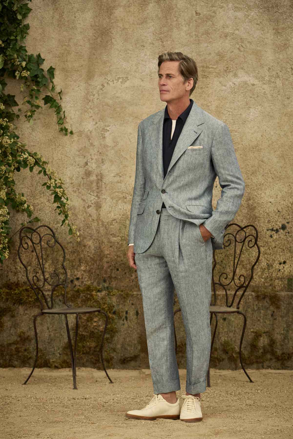 Brunello Cucinelli Presents Its New Men’s Spring Summer 2022 Collection: Simplicity In Elegance