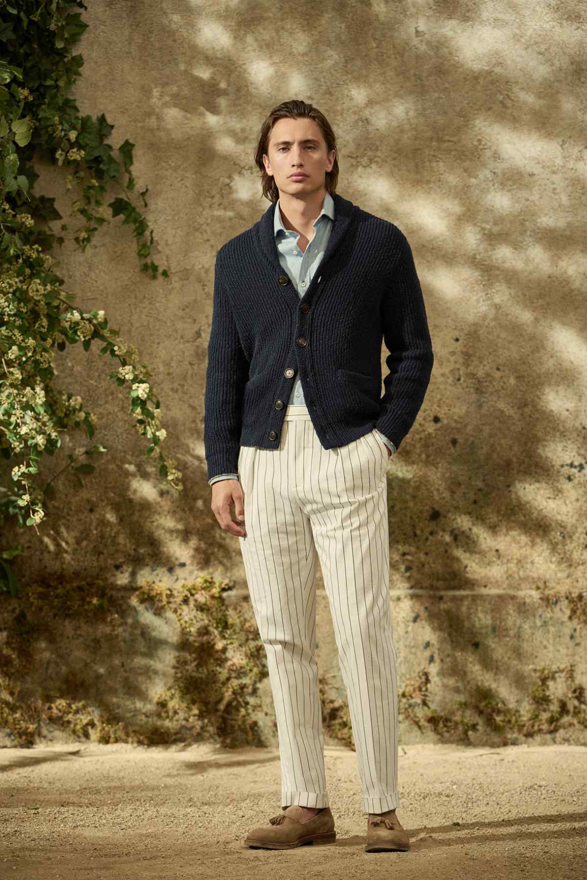 Brunello Cucinelli: Brunello Cucinelli Presents Its New Men's Spring Summer  2022 Collection: Simplicity In Elegance - Luxferity