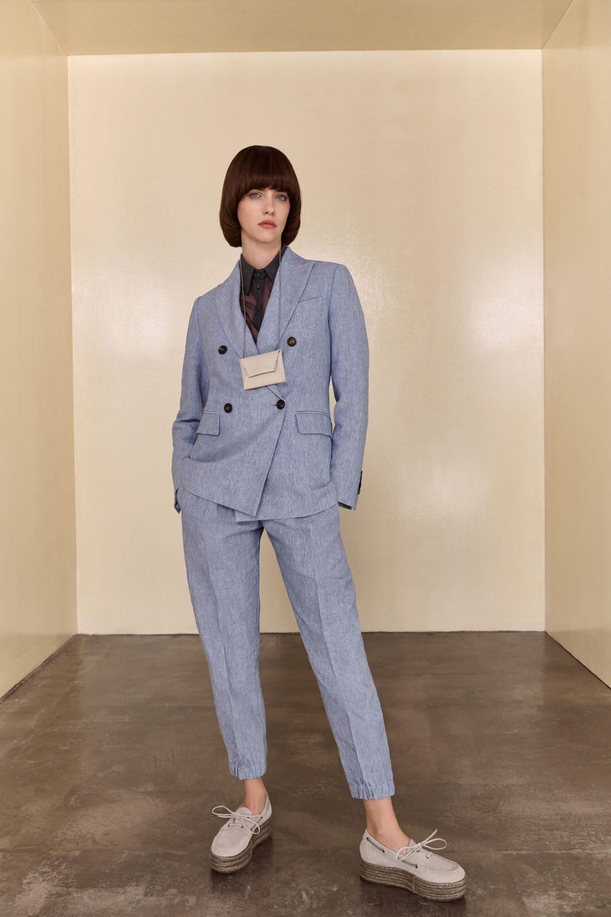 Brunello Cucinelli S/S 2021: Purely Elegant – WOMAN by The Edge