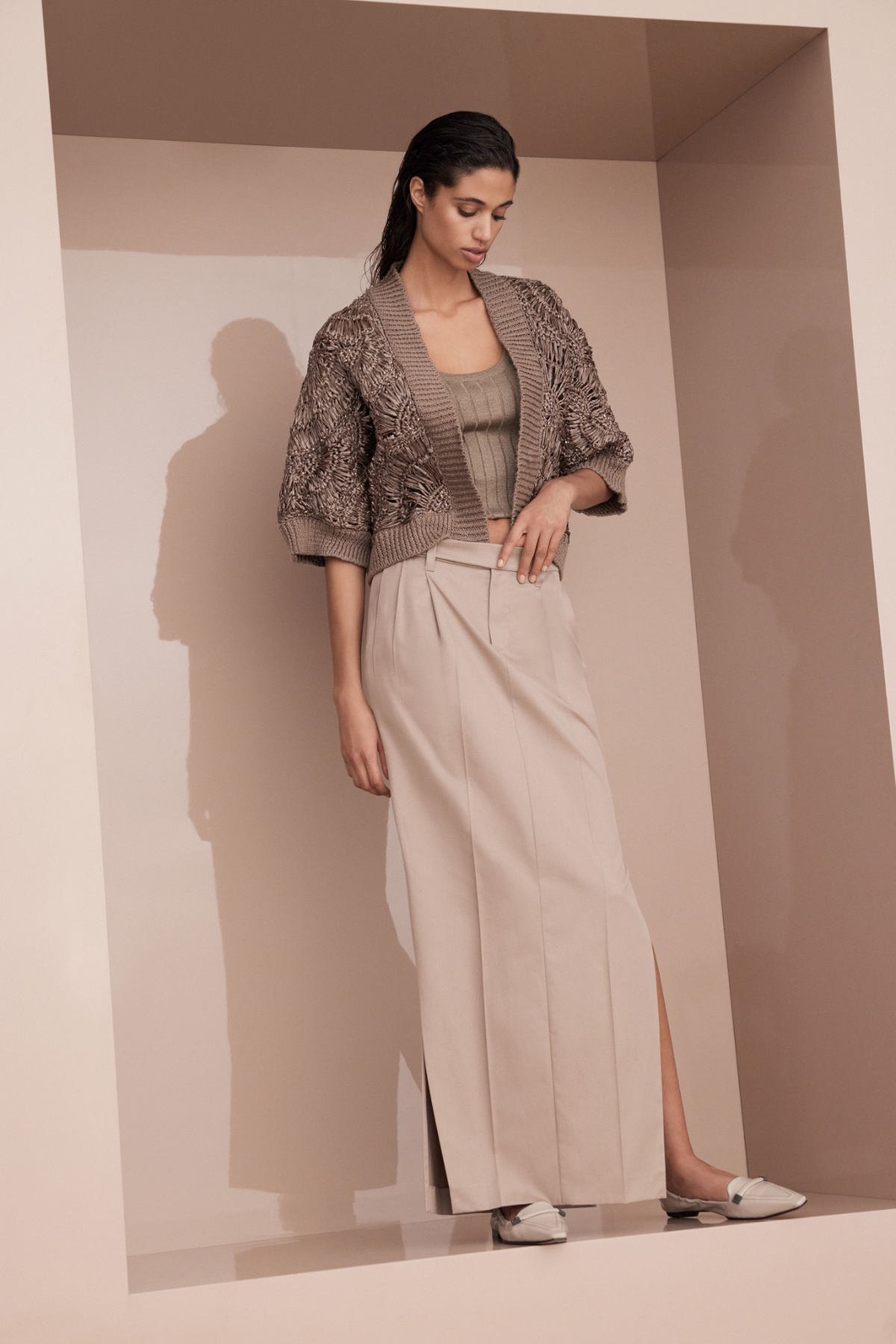 Brunello Cucinelli Presents Its New Women's Spring Summer 2024 Collection: Natural Equilibrium
