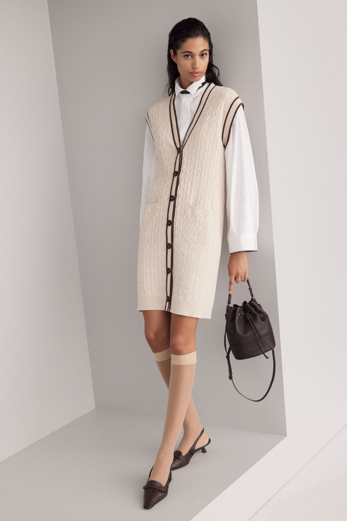 Brunello Cucinelli Presents Its New Women's Spring Summer 2024 Collection: Natural Equilibrium