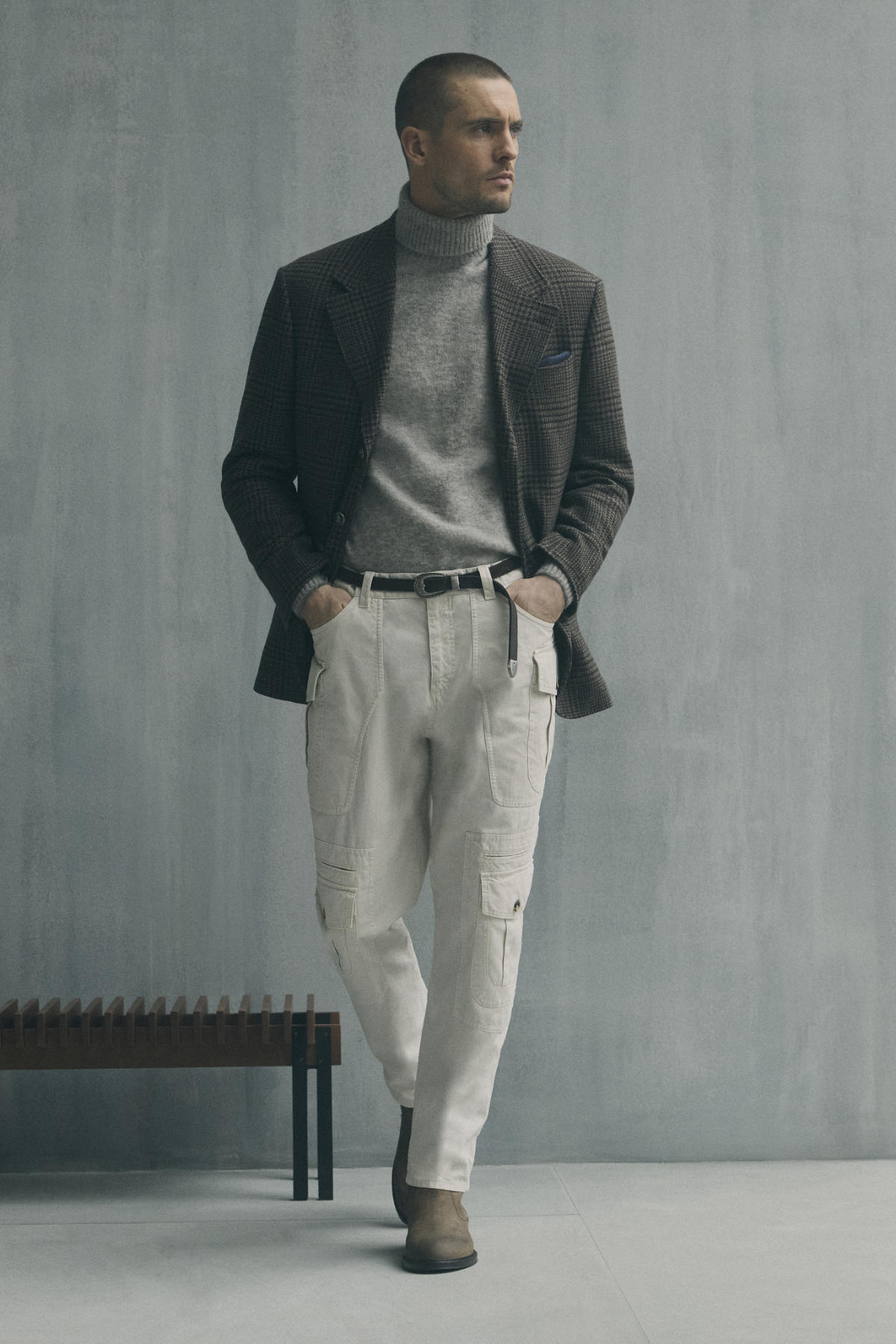 Brunello Cucinelli Presents Autumn‑Winter 2026 Homme Collection: Ars Imitatur Naturam