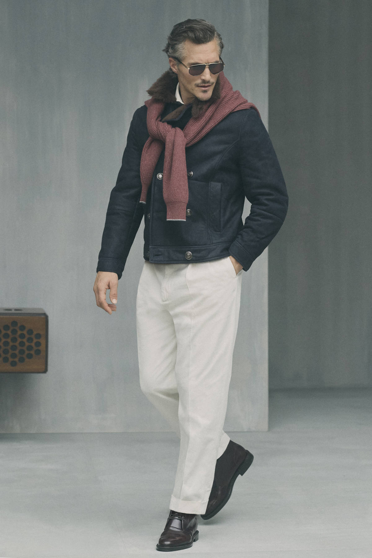 Brunello Cucinelli Presents Autumn‑Winter 2026 Homme Collection: Ars Imitatur Naturam