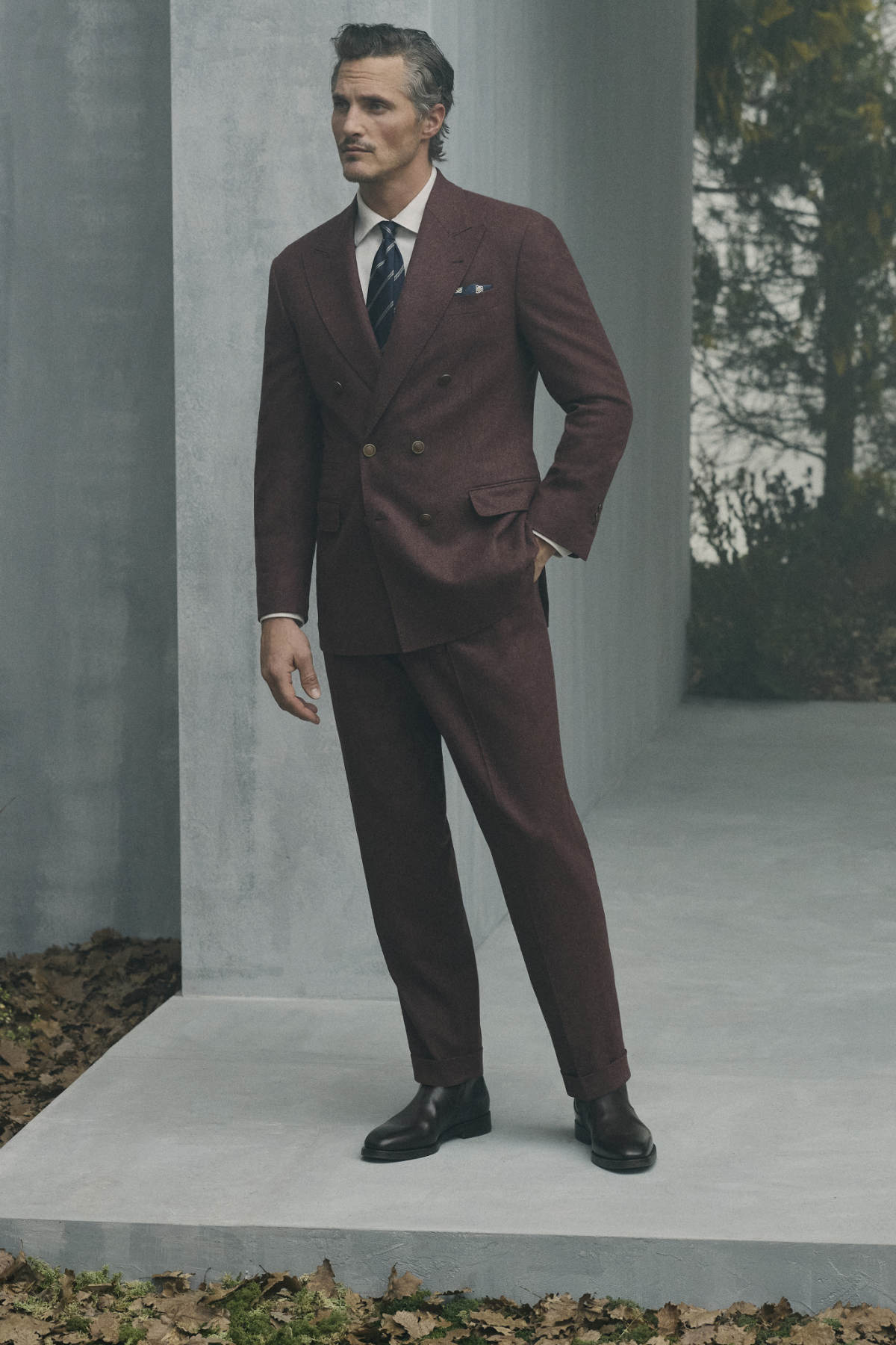 Brunello Cucinelli Presents Autumn‑Winter 2026 Homme Collection: Ars Imitatur Naturam