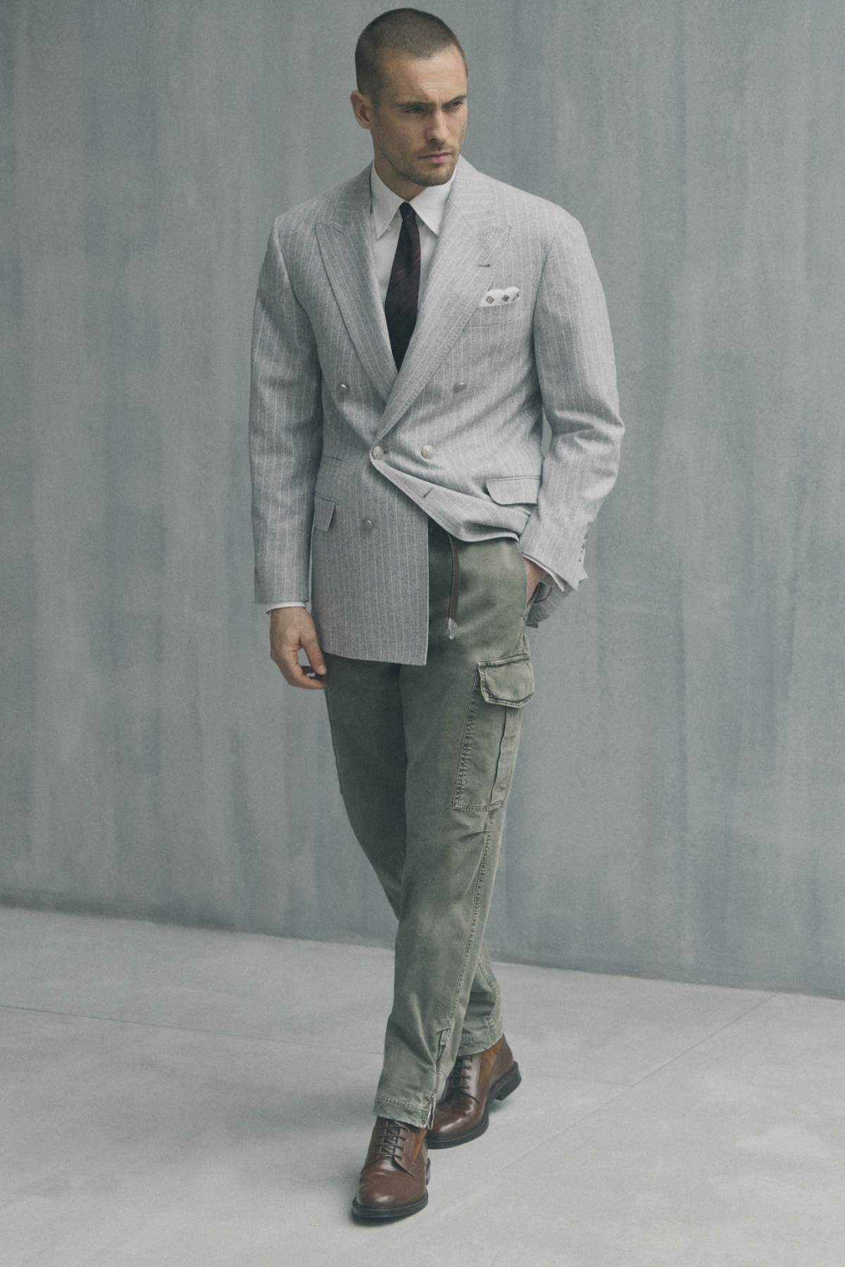 Brunello Cucinelli Presents Autumn‑Winter 2026 Homme Collection: Ars Imitatur Naturam