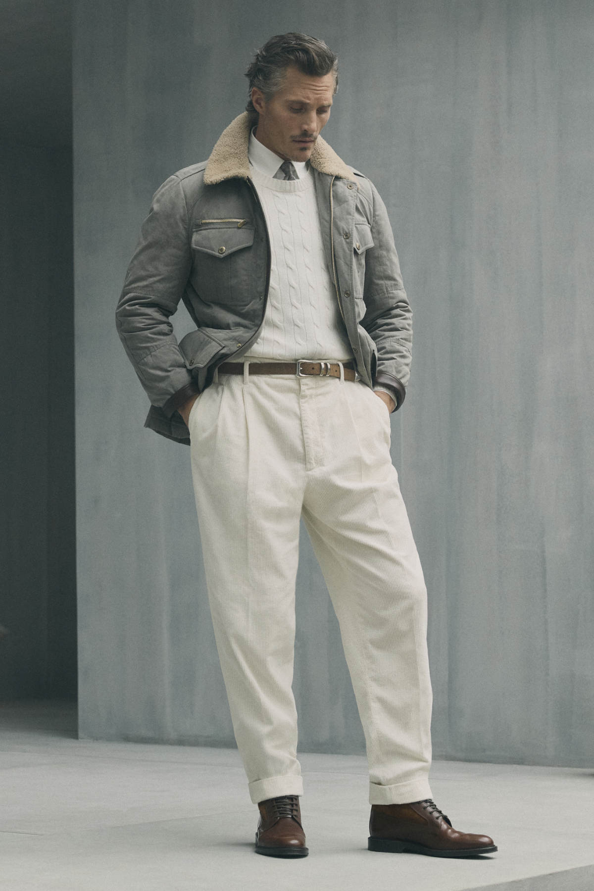 Brunello Cucinelli Presents Autumn‑Winter 2026 Homme Collection: Ars Imitatur Naturam