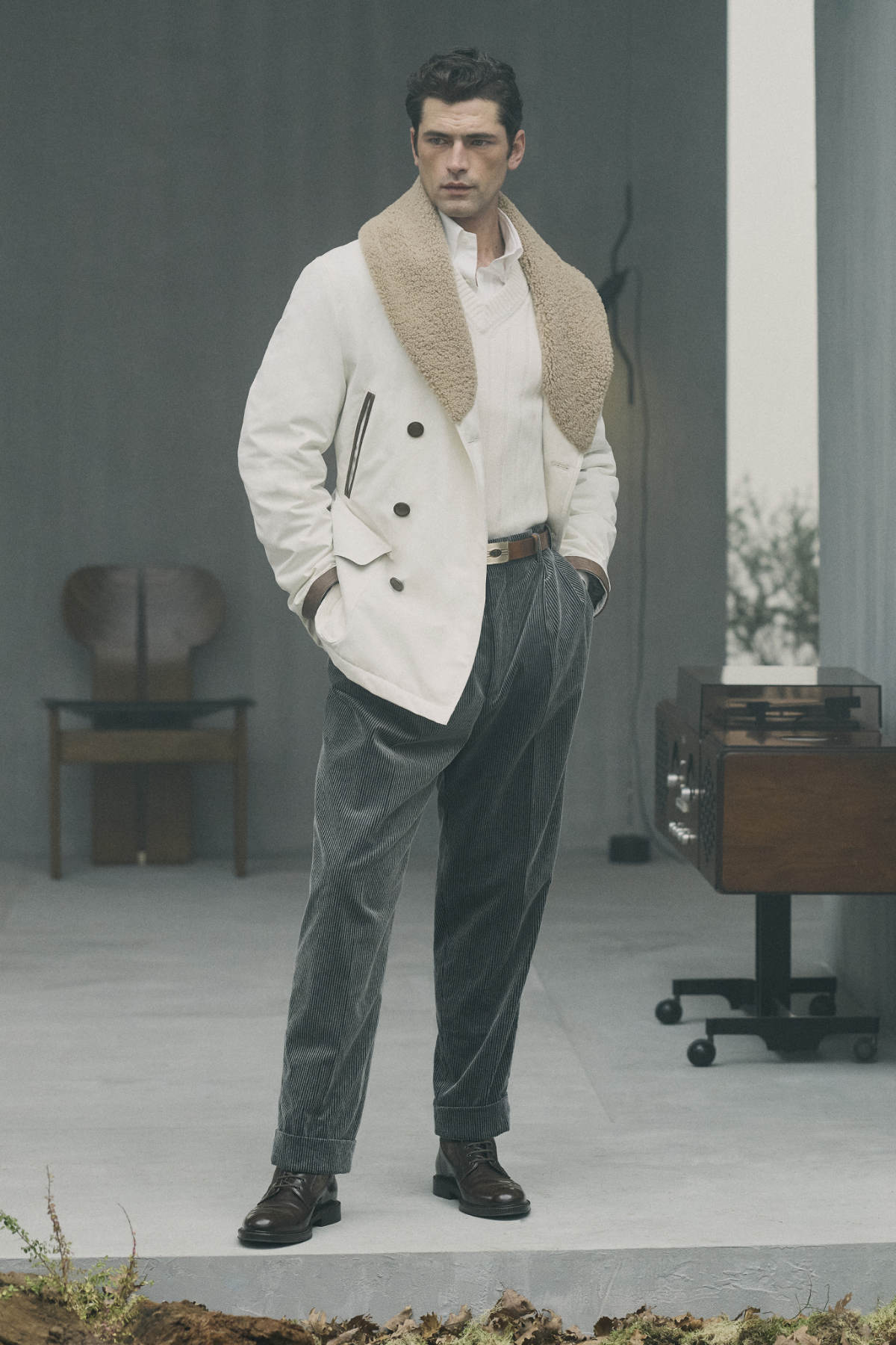 Brunello Cucinelli Presents Autumn‑Winter 2026 Homme Collection: Ars Imitatur Naturam