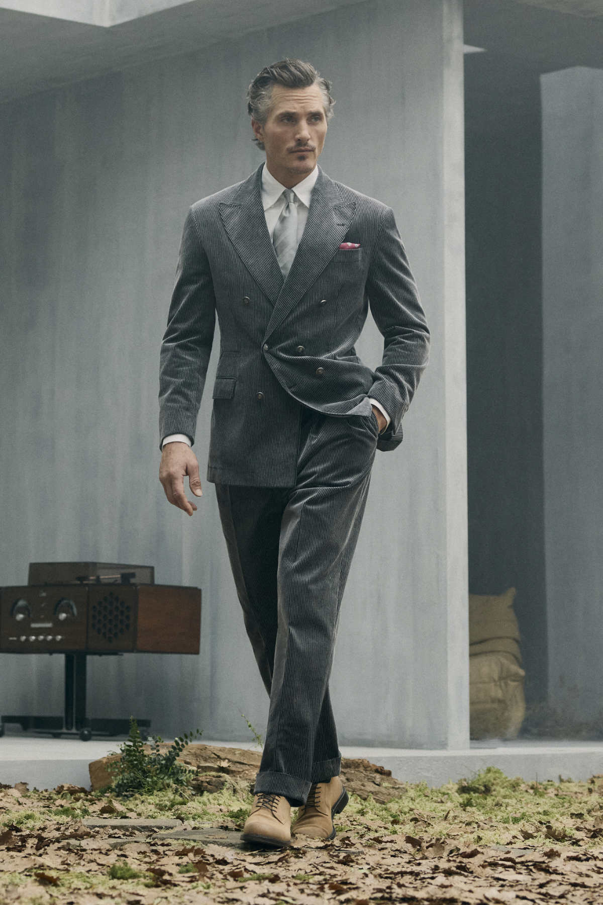 Brunello Cucinelli Presents Autumn‑Winter 2026 Homme Collection: Ars Imitatur Naturam