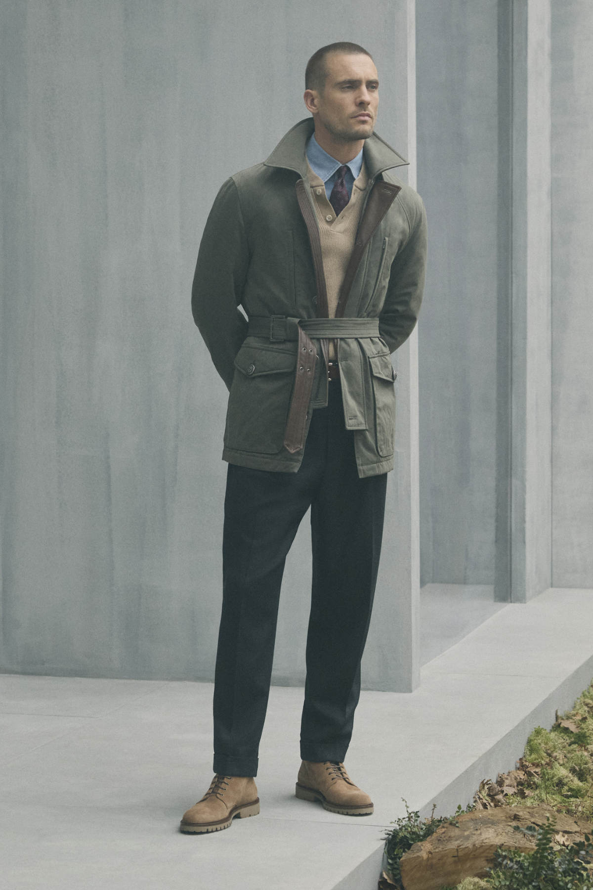 Brunello Cucinelli Presents Autumn‑Winter 2026 Homme Collection: Ars Imitatur Naturam