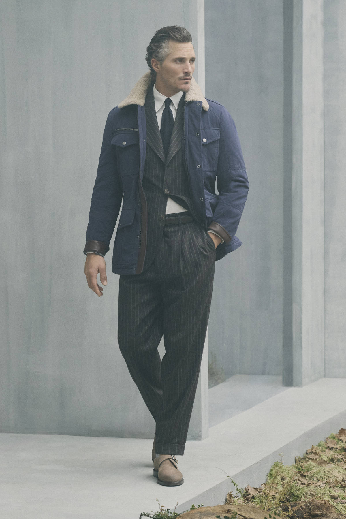 Brunello Cucinelli Presents Autumn‑Winter 2026 Homme Collection: Ars Imitatur Naturam