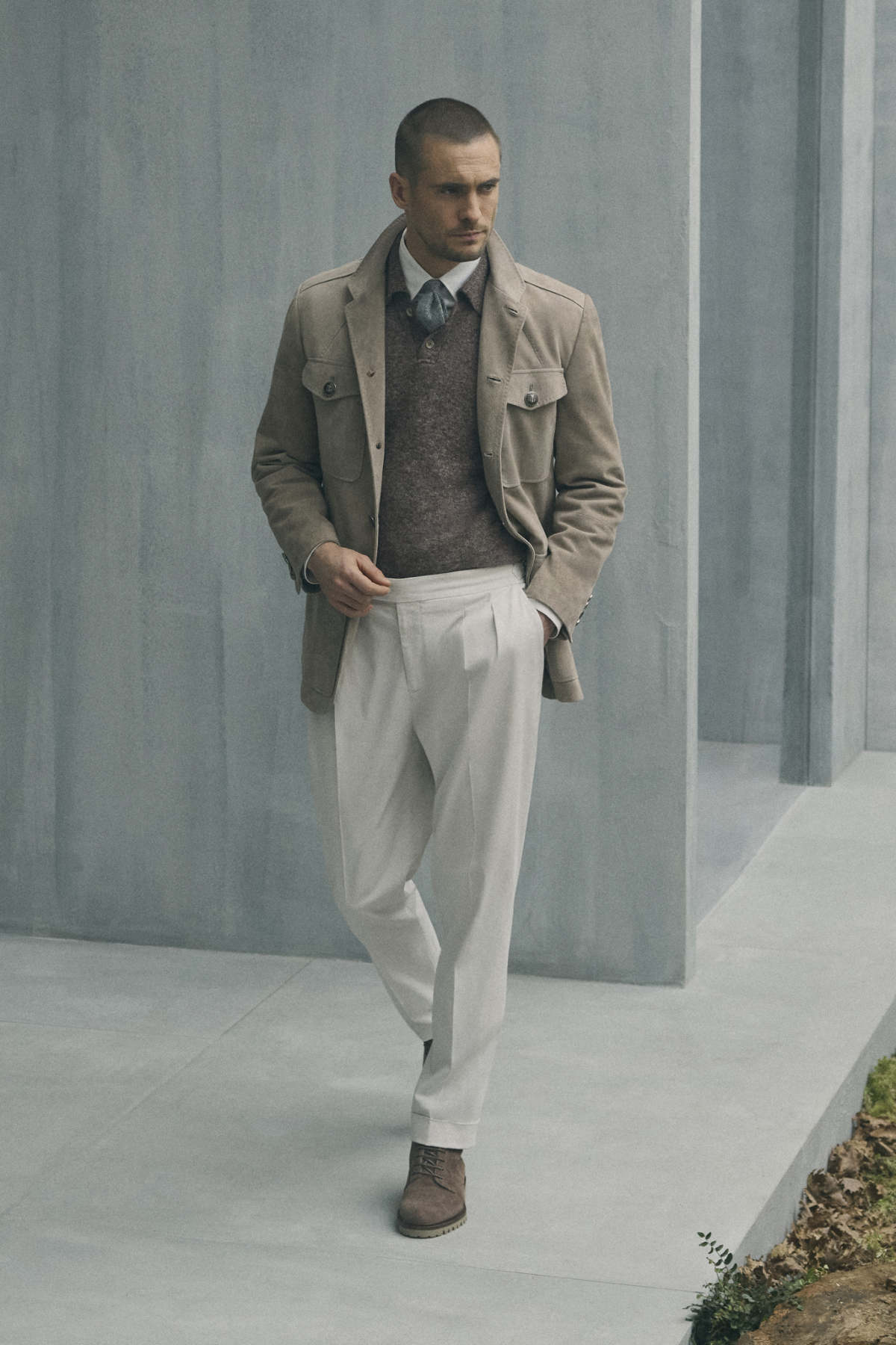 Brunello Cucinelli Presents Autumn‑Winter 2026 Homme Collection: Ars Imitatur Naturam