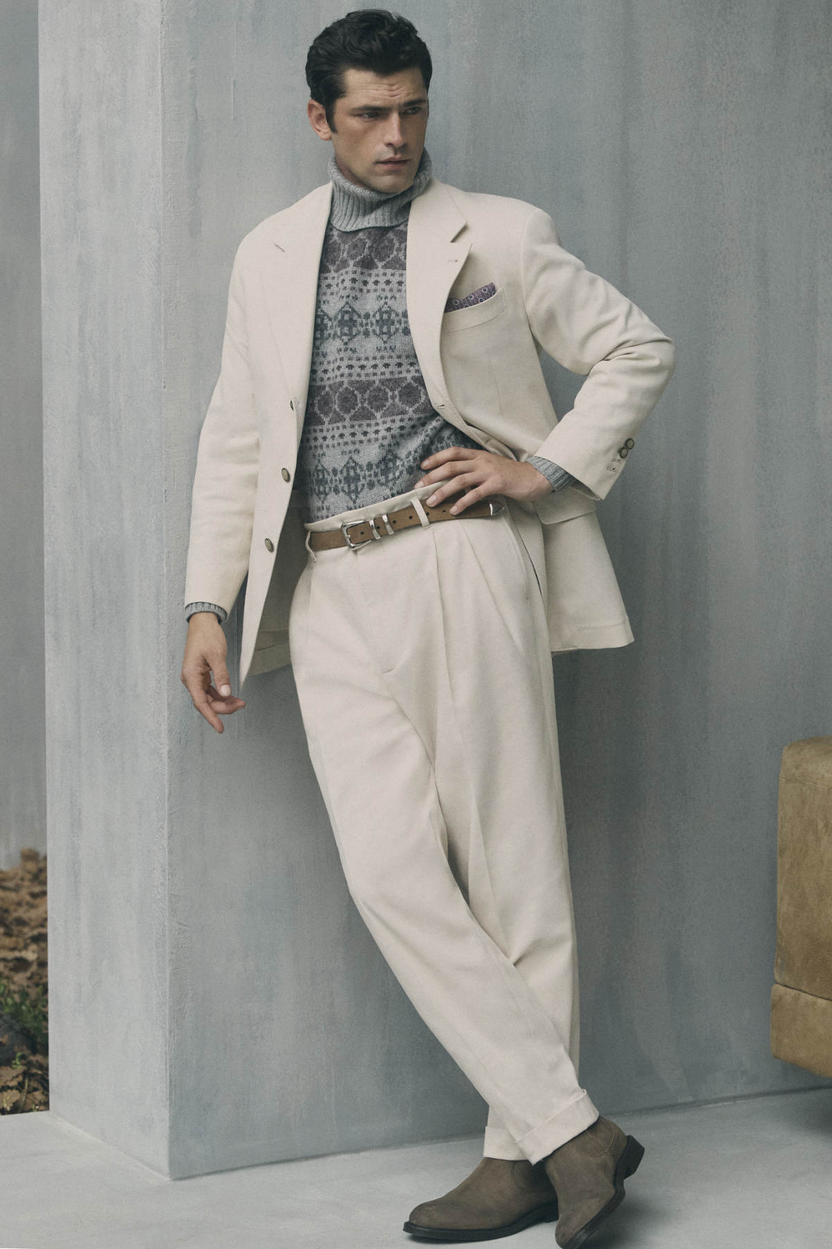 Brunello Cucinelli Presents Autumn‑Winter 2026 Homme Collection: Ars Imitatur Naturam