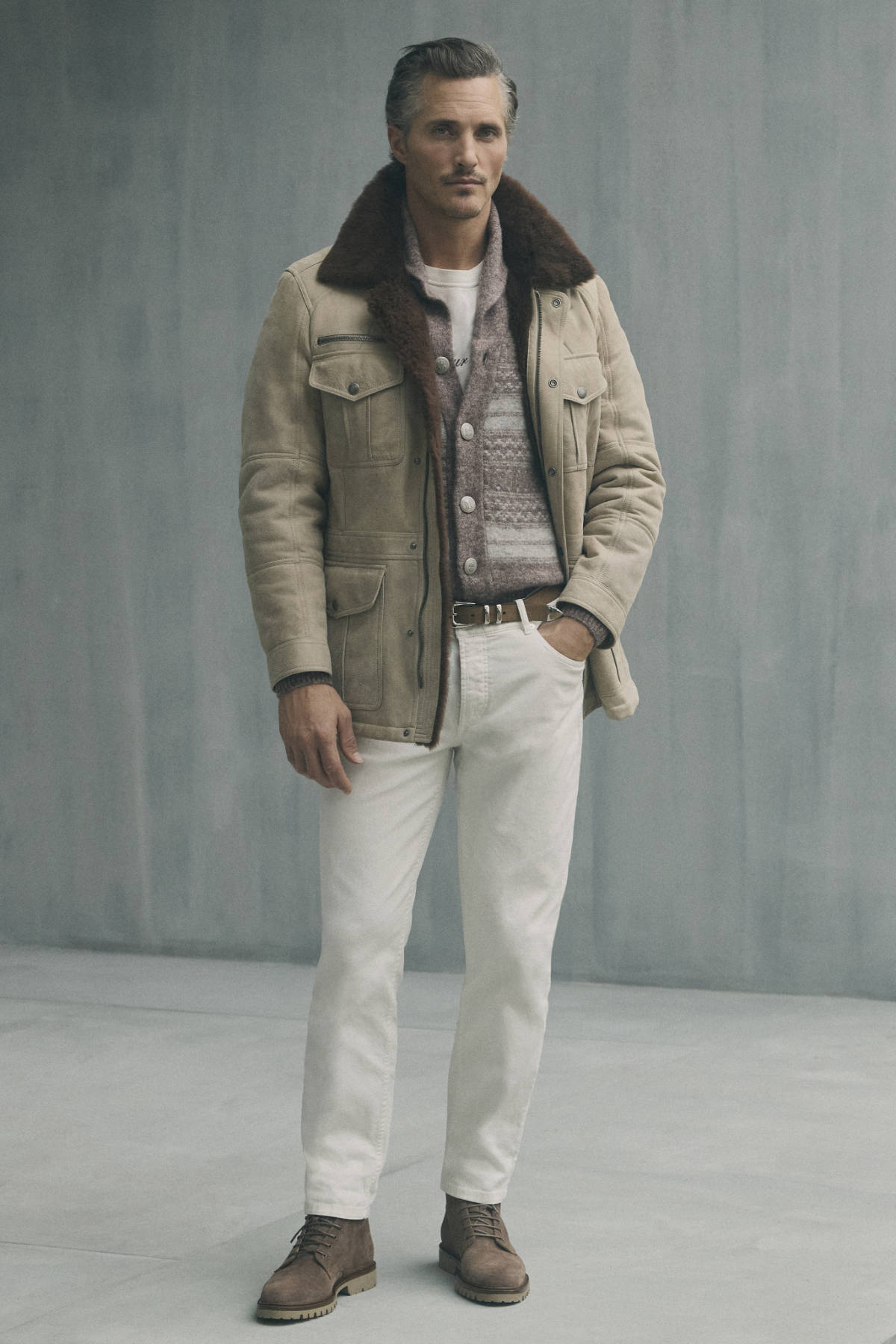 Brunello Cucinelli Presents Autumn‑Winter 2026 Homme Collection: Ars Imitatur Naturam