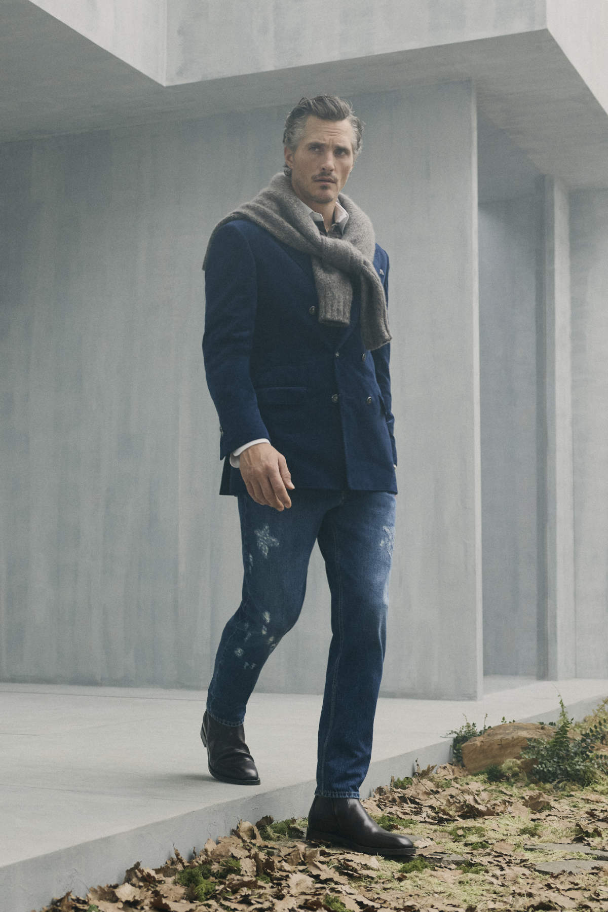 Brunello Cucinelli Presents Autumn‑Winter 2026 Homme Collection: Ars Imitatur Naturam