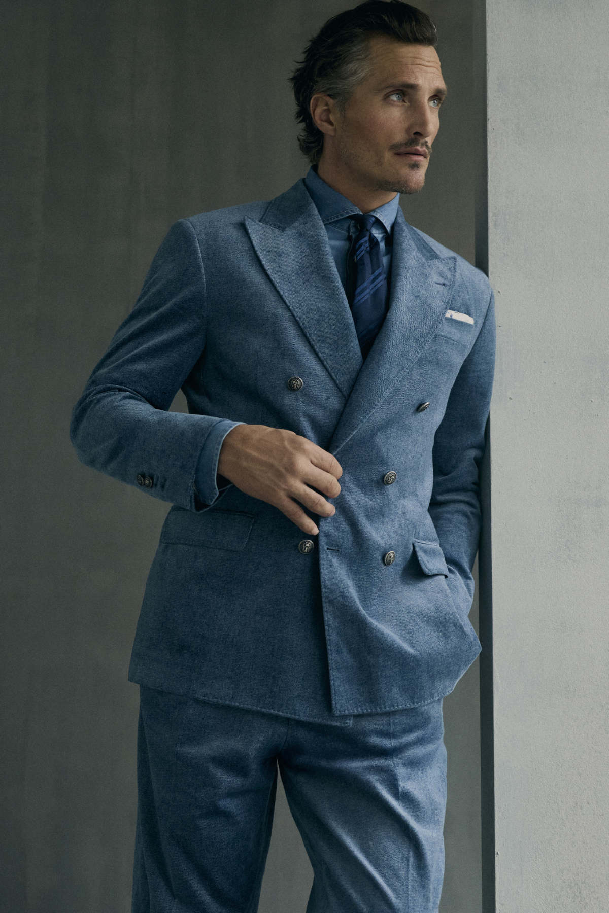 Brunello Cucinelli Presents Autumn‑Winter 2026 Homme Collection: Ars Imitatur Naturam