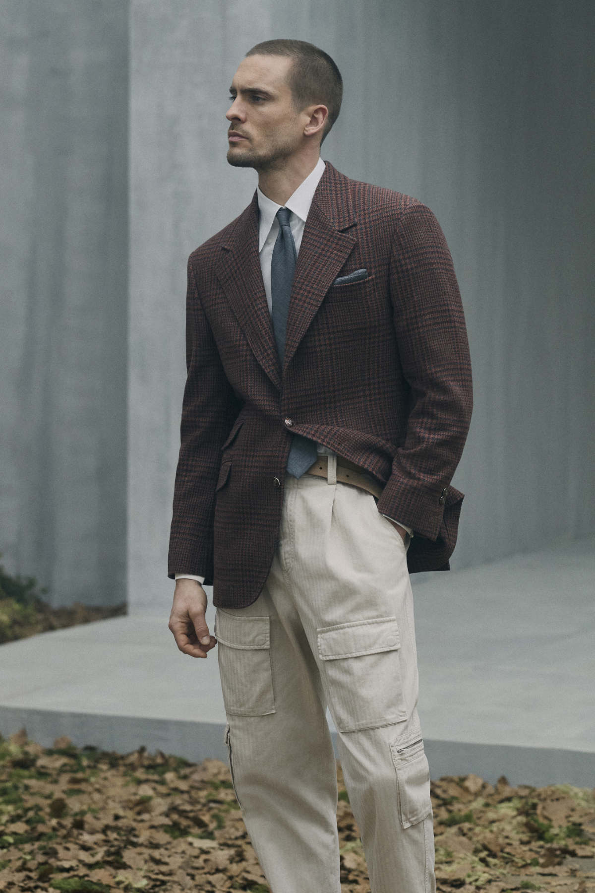 Brunello Cucinelli Presents Autumn‑Winter 2026 Homme Collection: Ars Imitatur Naturam