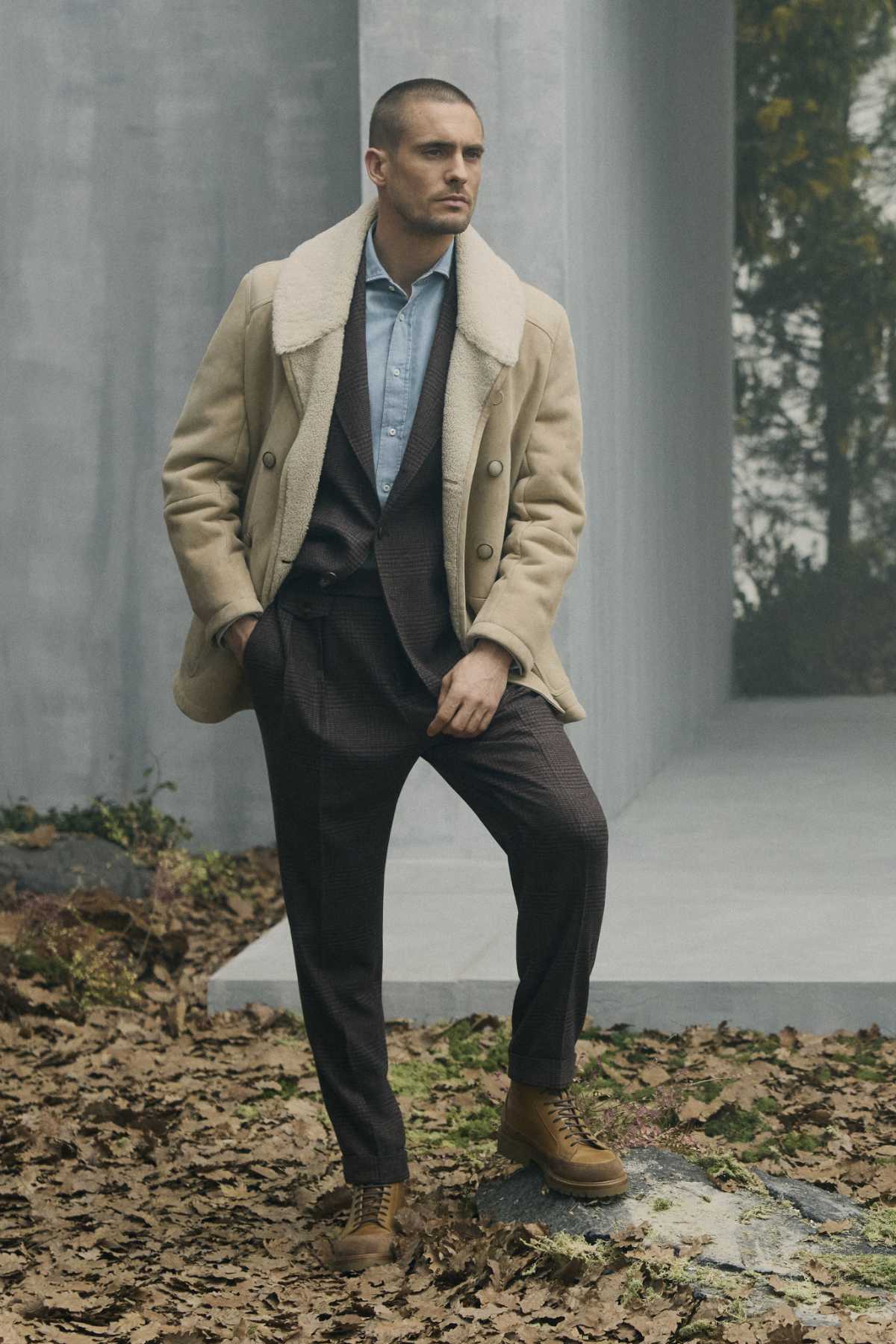Brunello Cucinelli Presents Autumn‑Winter 2026 Homme Collection: Ars Imitatur Naturam