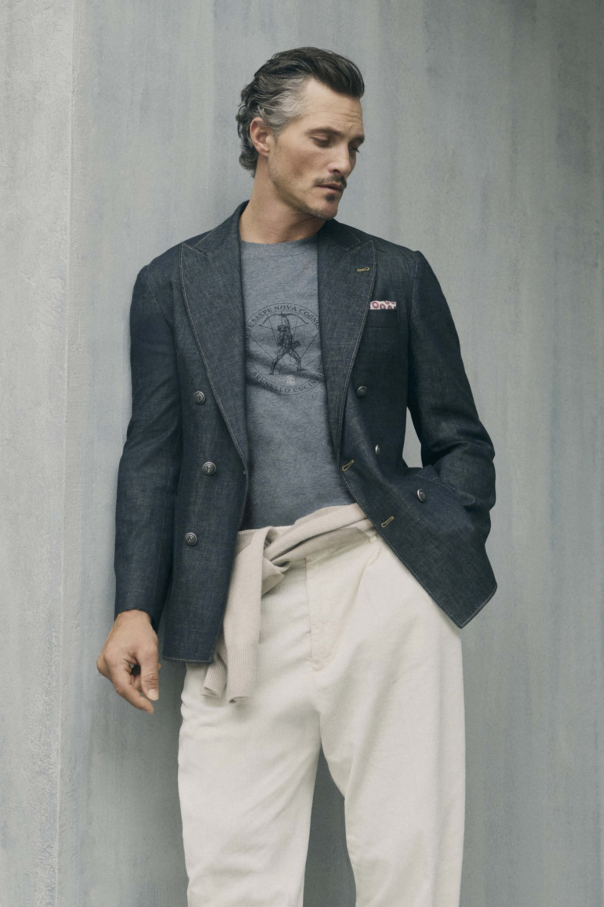Brunello Cucinelli Presents Autumn‑Winter 2026 Homme Collection: Ars Imitatur Naturam