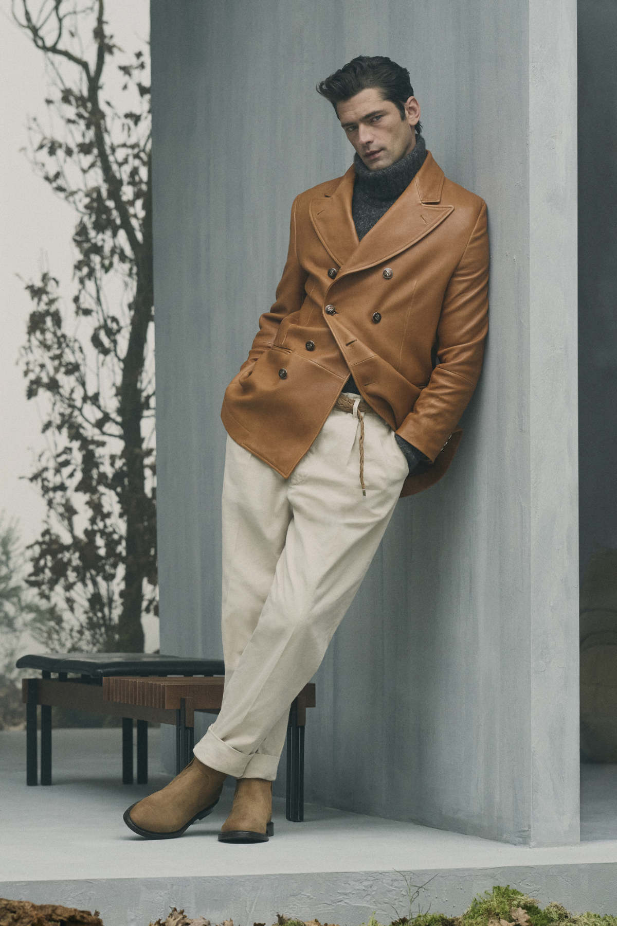 Brunello Cucinelli Presents Autumn‑Winter 2026 Homme Collection: Ars Imitatur Naturam