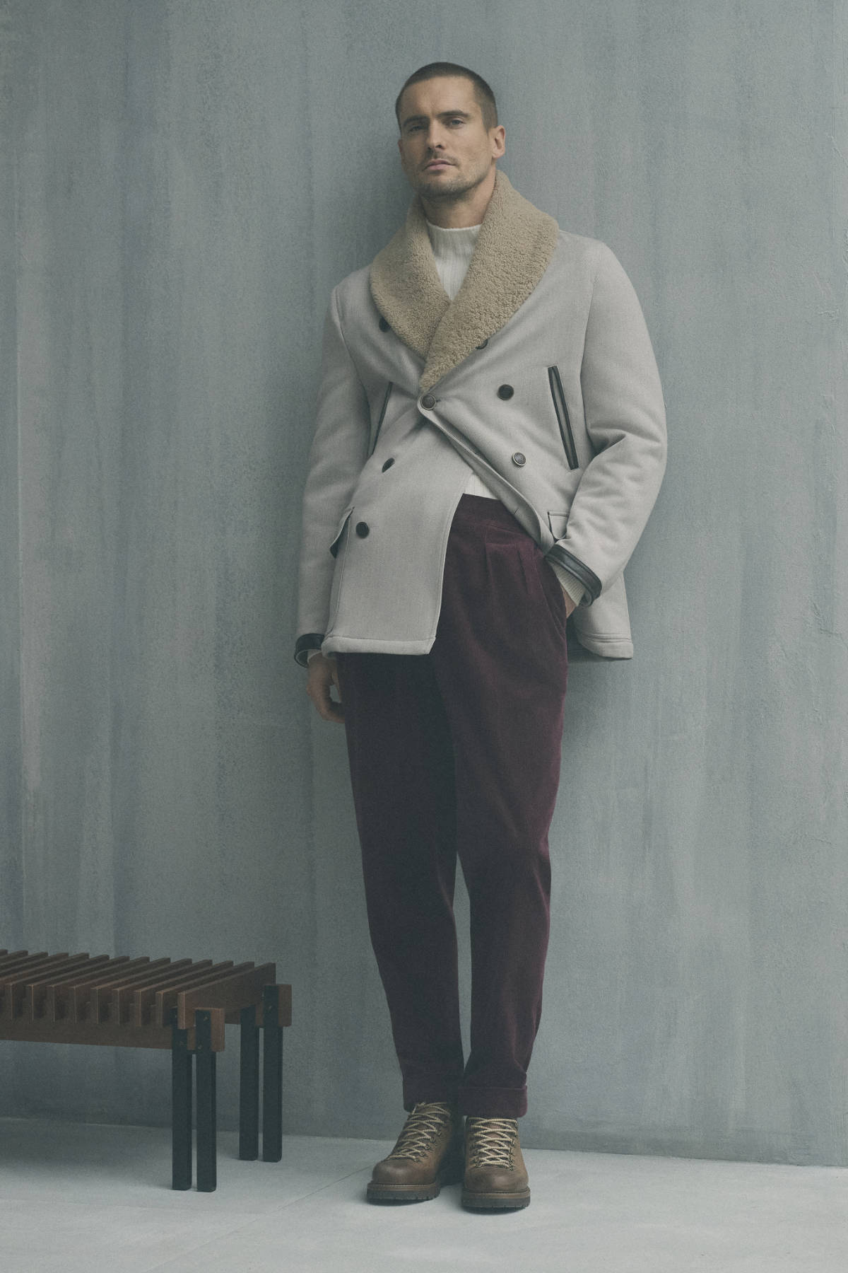 Brunello Cucinelli Presents Autumn‑Winter 2026 Homme Collection: Ars Imitatur Naturam